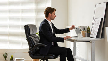 Revolutionary Comfort and Space-Saving Solutions with COLAMY's Office Chair