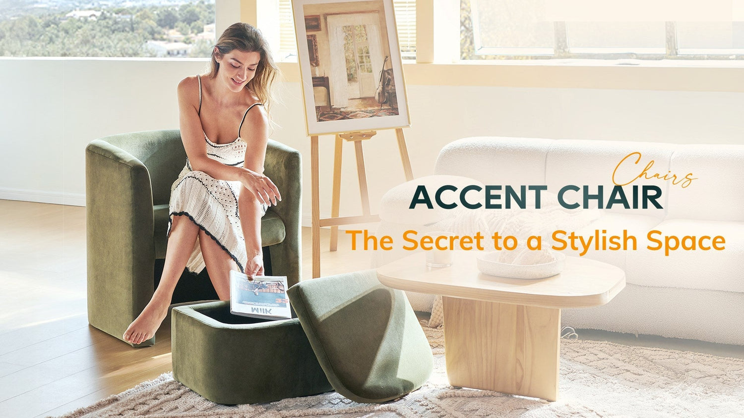 Accent Chair: The Secret to a Stylish Space