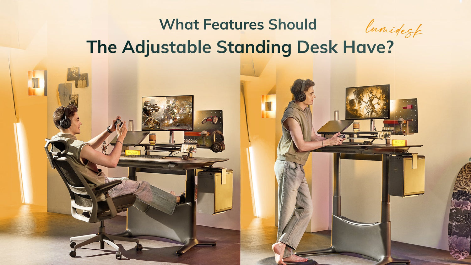 What Features Should the Perfect Standing Desk Have?
