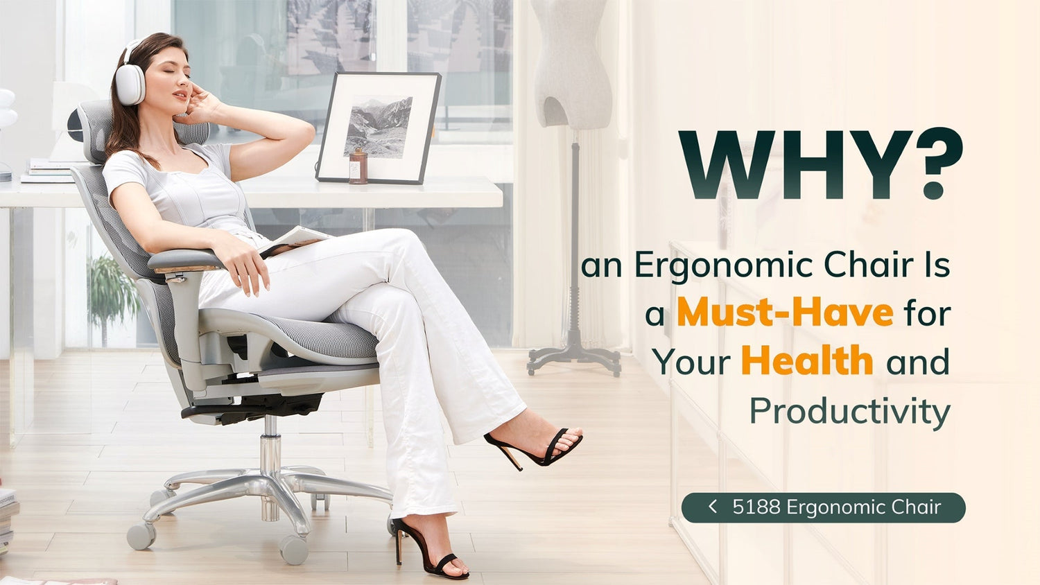 Why an Ergonomic Chair Is a Must-Have for Your Health and Productivity