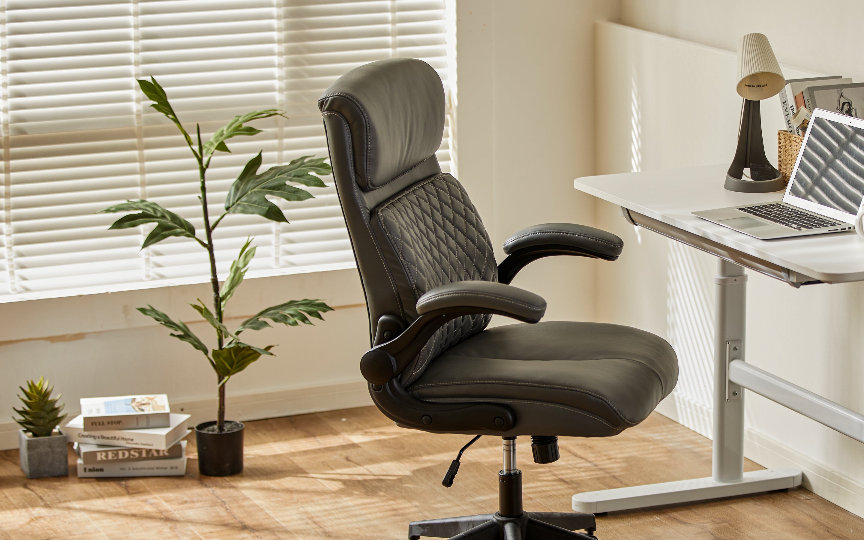 COLAMY KIRIN Ergonomic Mesh Office Chair 300lbs Mid-Back Desk Chair –  COLAMYHome