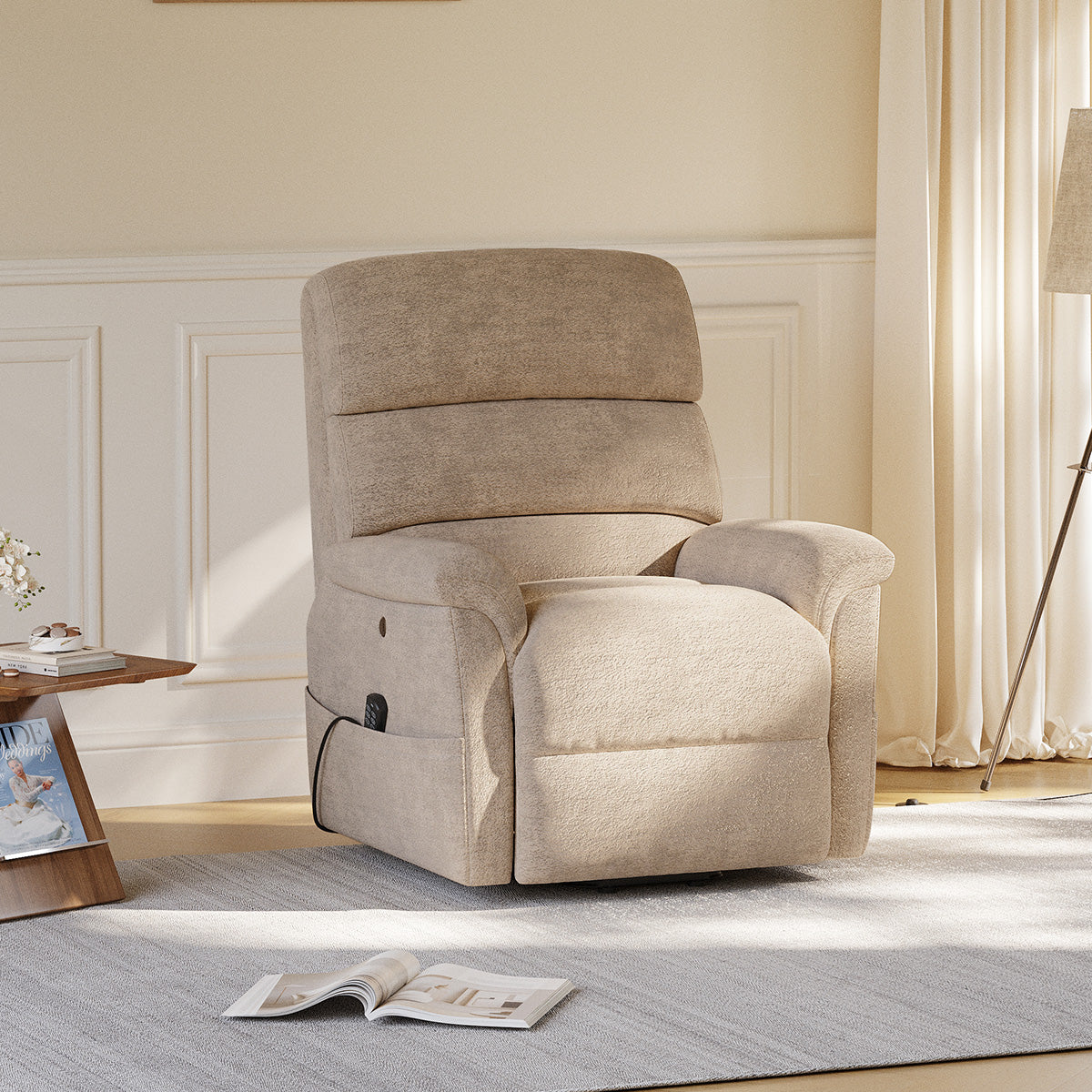 COLAMY ELEVA Power Lift Massage & Heating Chair