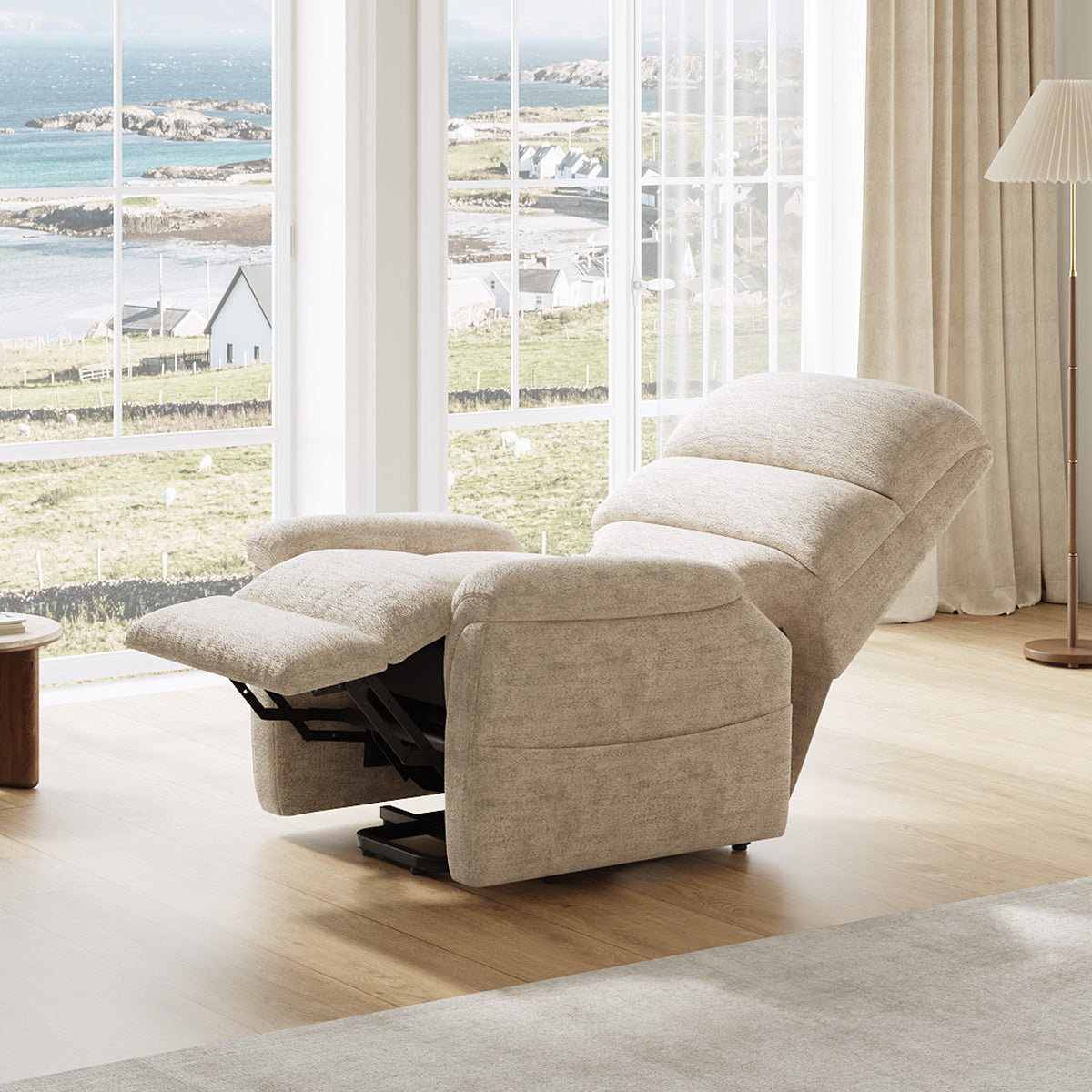 COLAMY ELEVA Power Lift Massage & Heating Chair