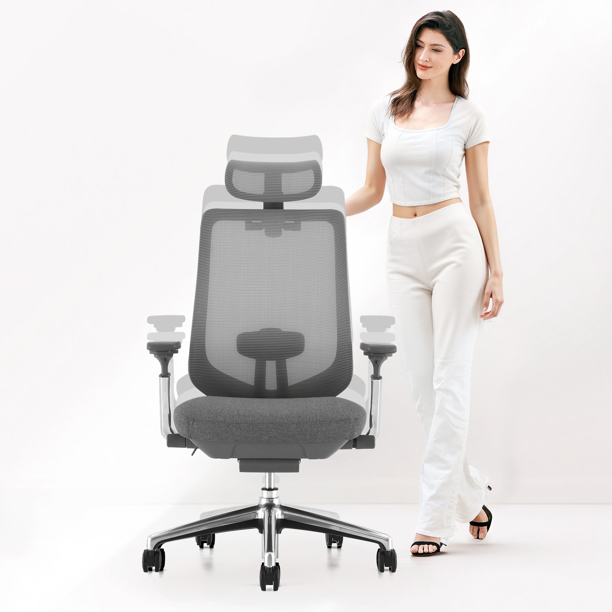 COLAMY ATLAS Ergonomic High Back Mesh Office Chair | BIFMA Certified
