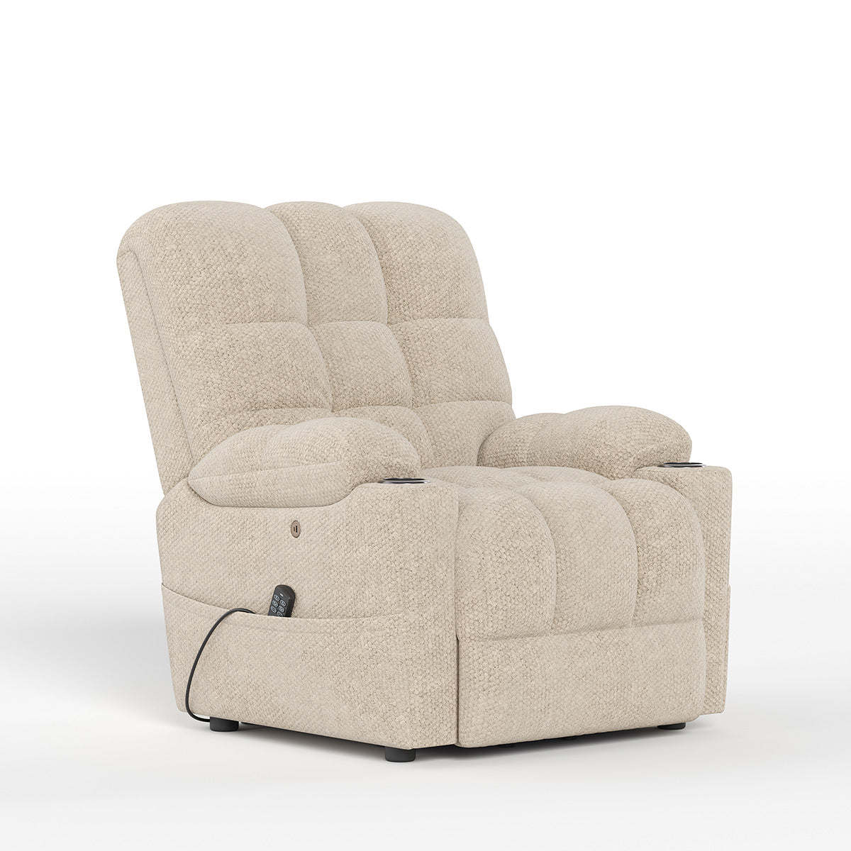 COLAMY SERENE Power Lift Recliner Massage Chair