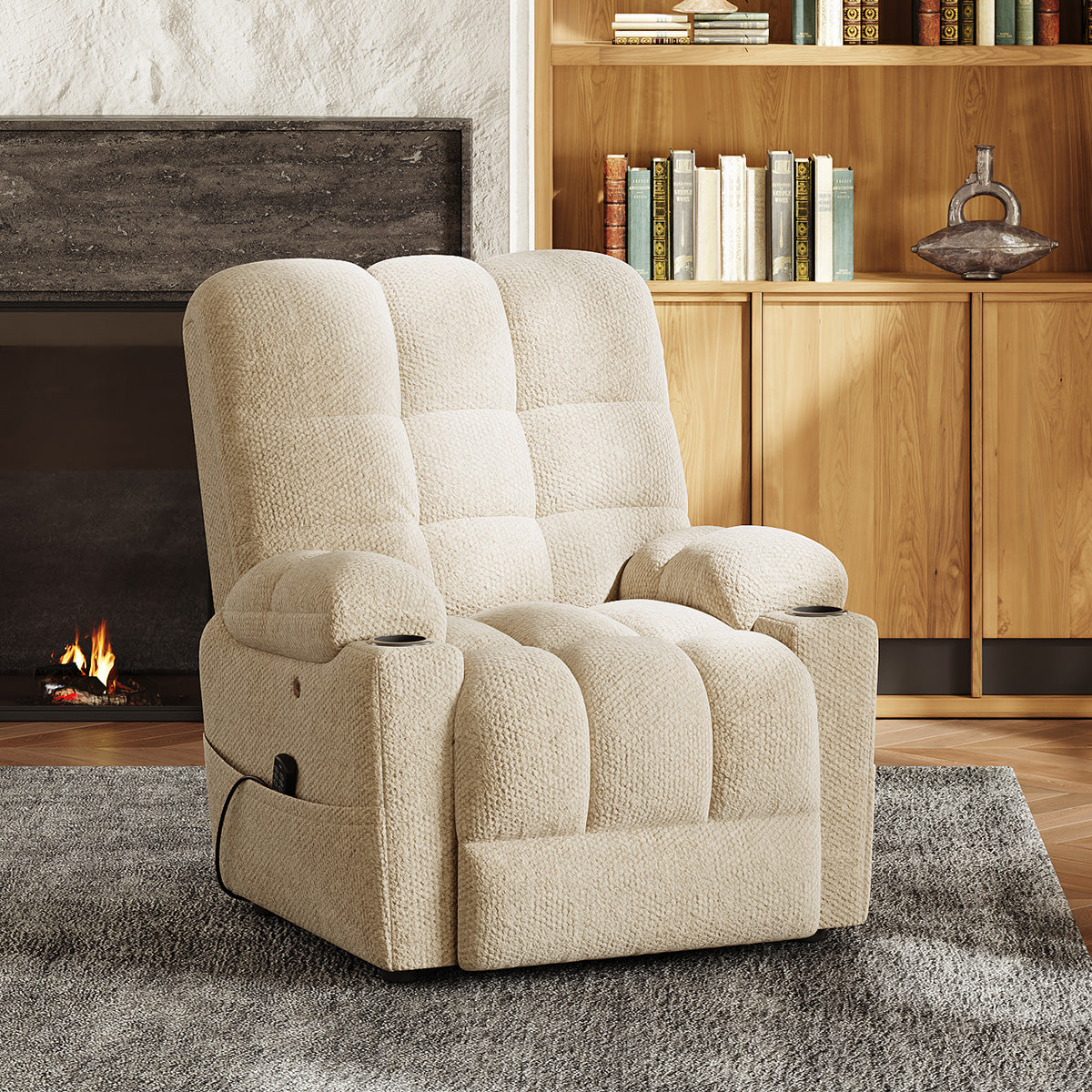 COLAMY SERENE Power Lift Recliner Massage Chair