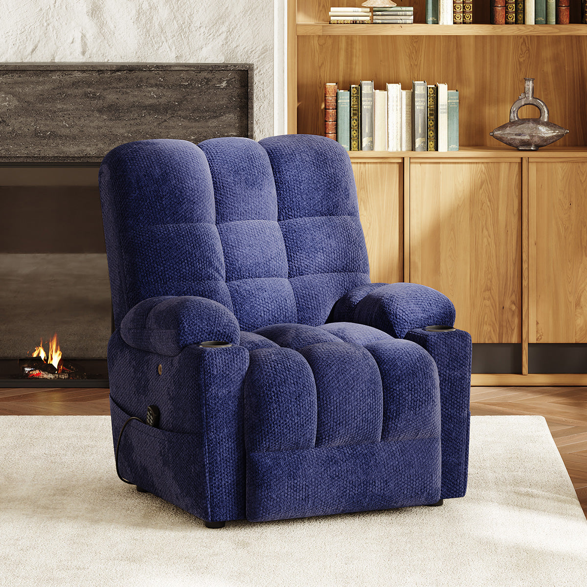 COLAMY SERENE Power Lift Recliner Massage Chair