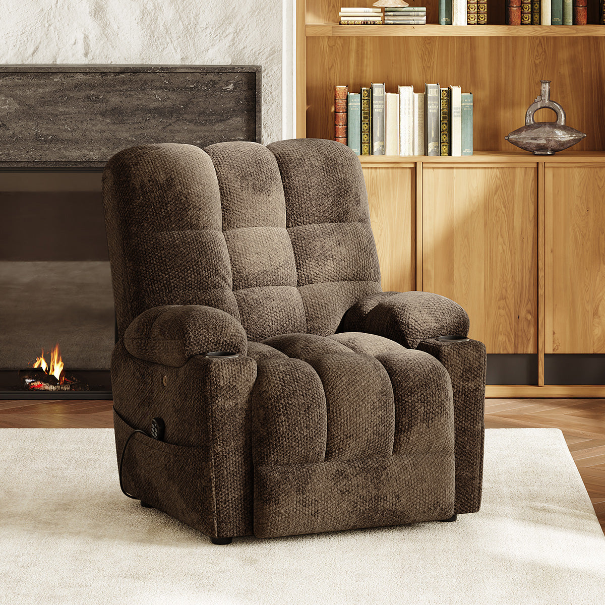 COLAMY SERENE Power Lift Recliner Massage Chair