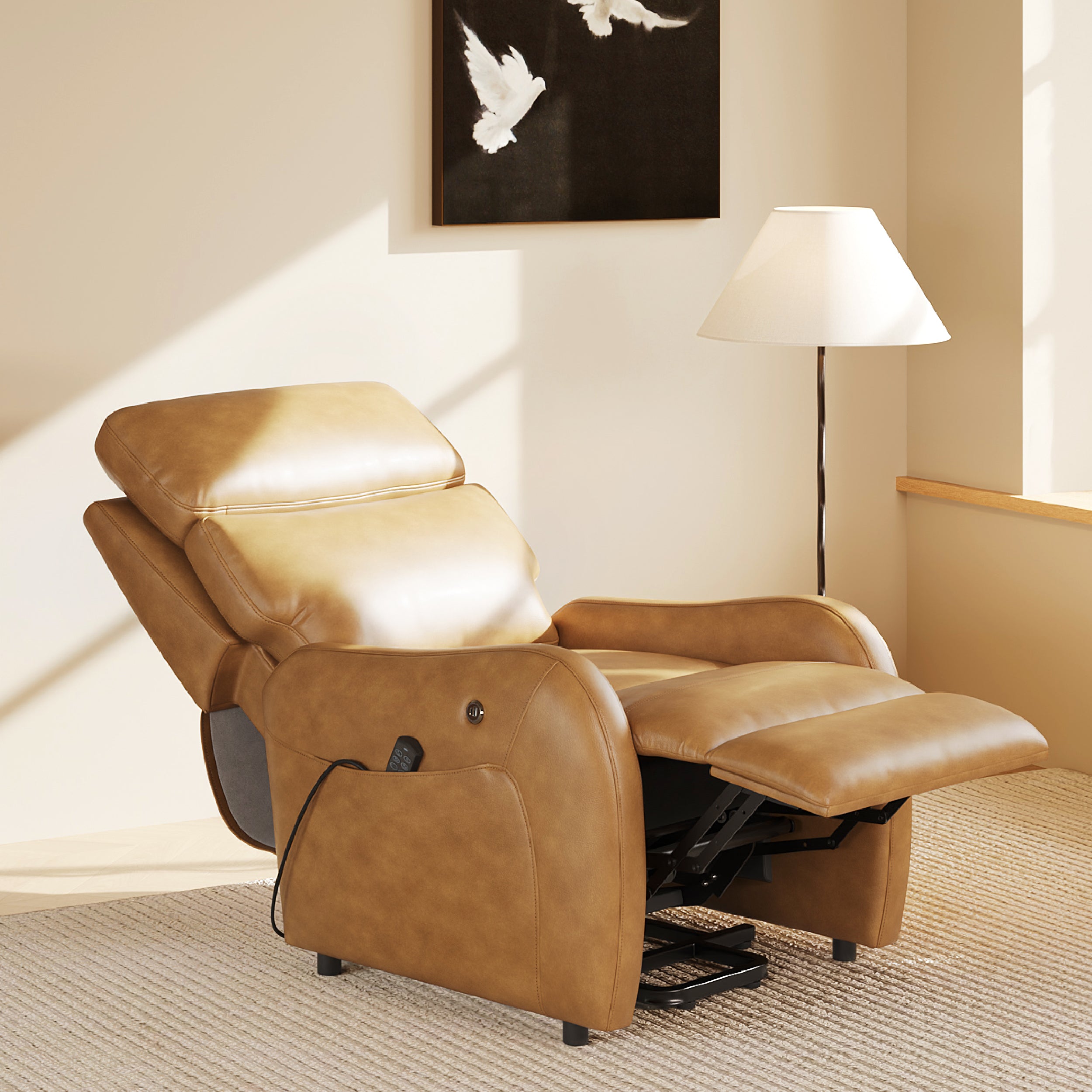 COLAMY ASCEND 8-point Massage Chair with Dual Heating System