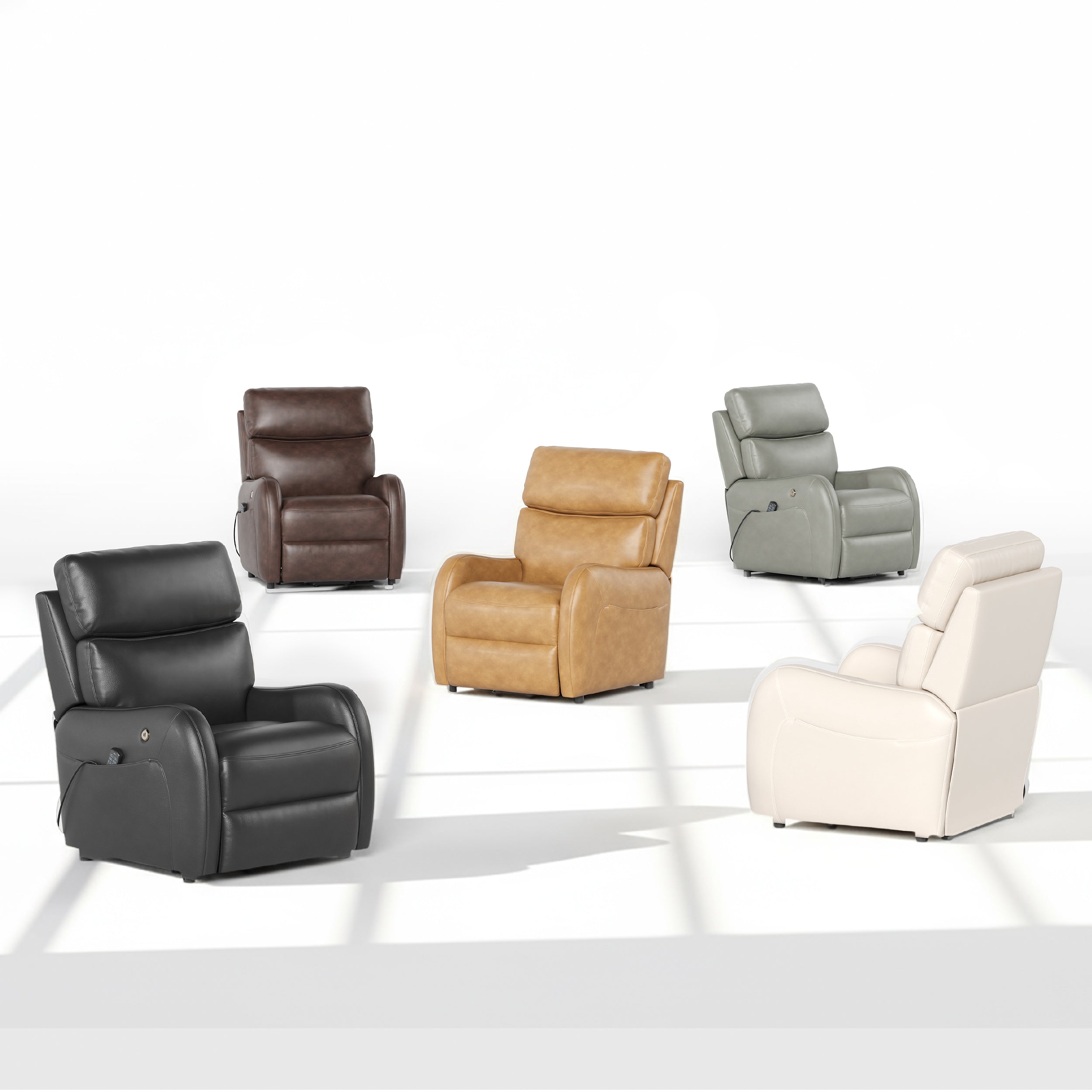 COLAMY ASCEND 8-point Massage Chair with Dual Heating System