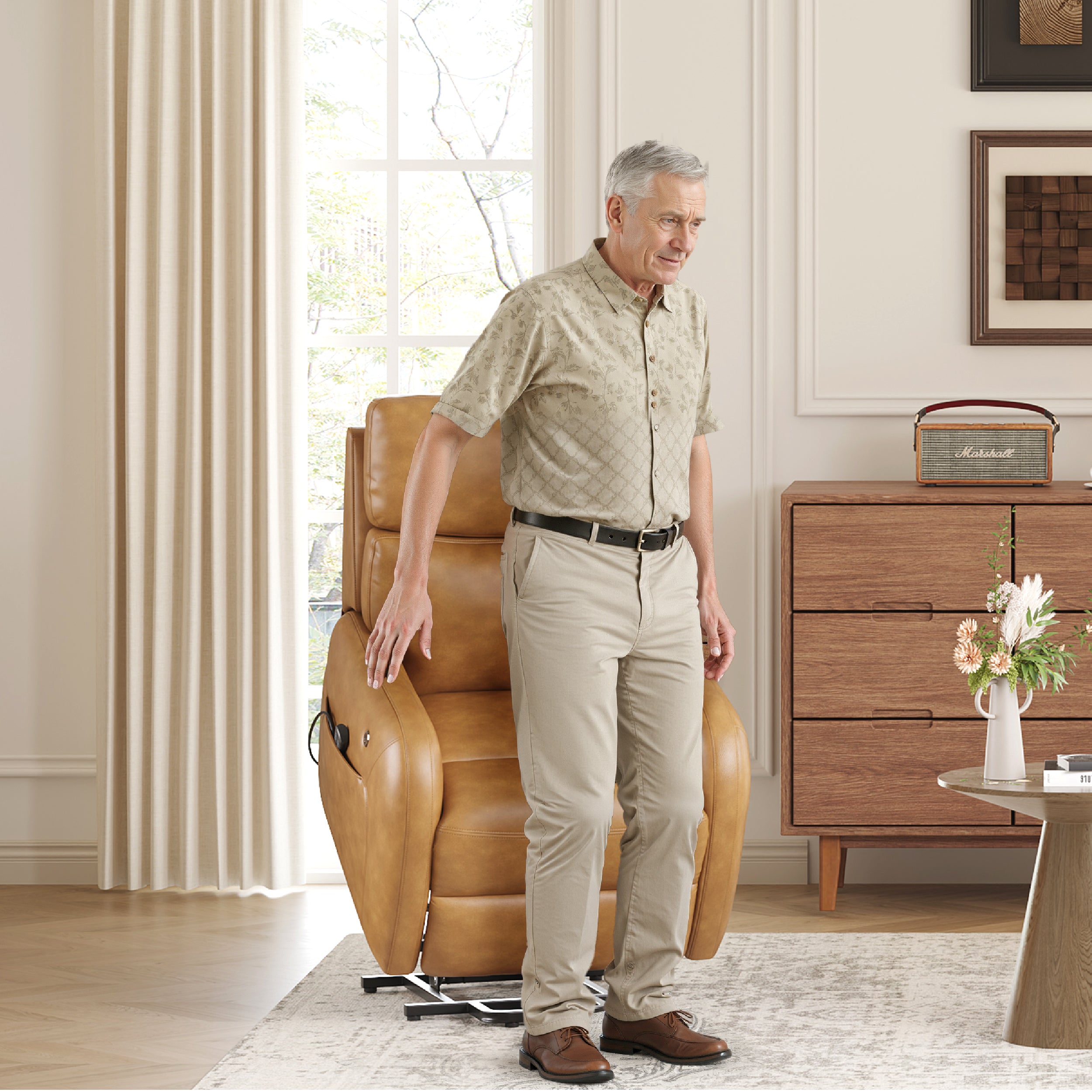 COLAMY ASCEND 8-point Massage Chair with Dual Heating System