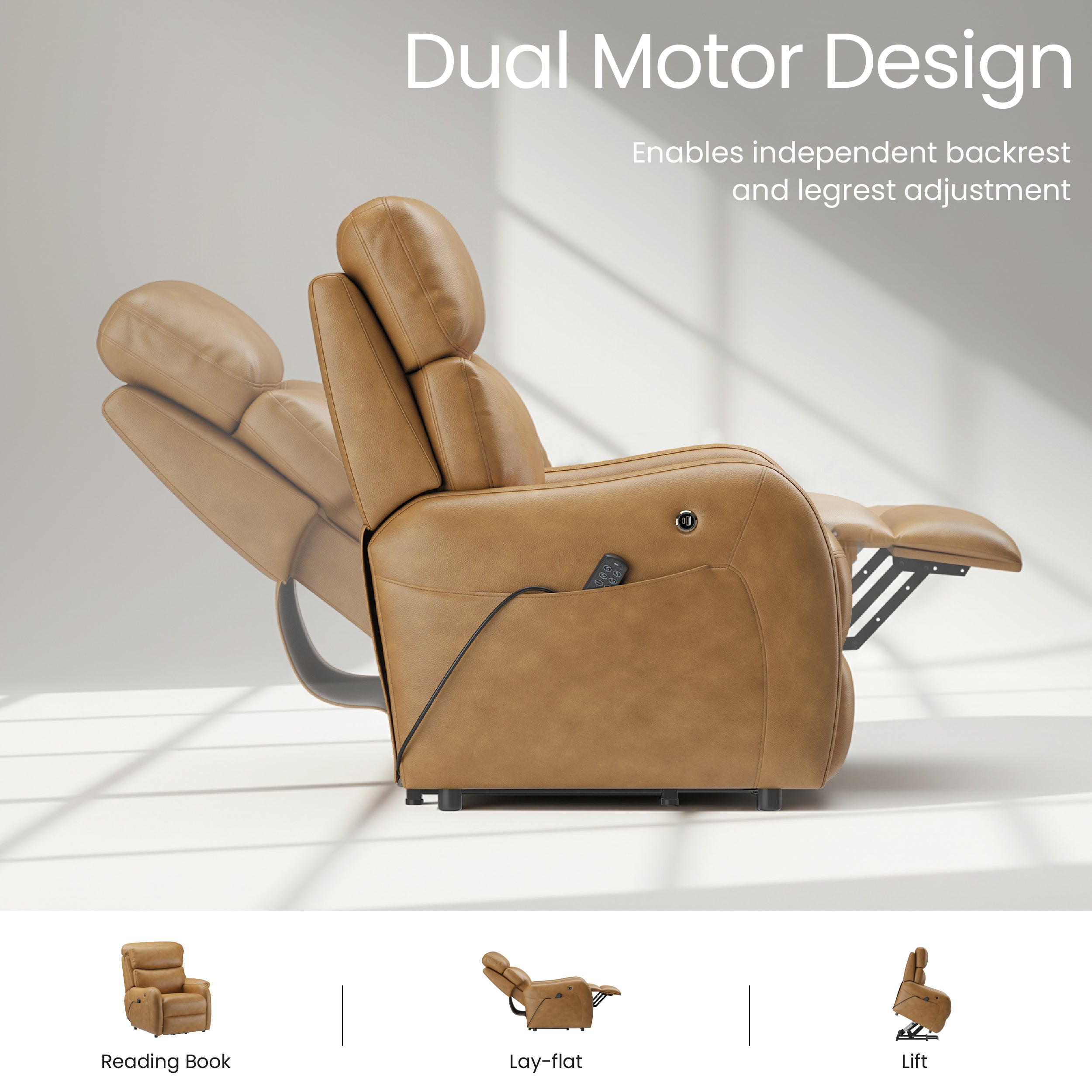 COLAMY ASCEND 8-point Massage Chair with Dual Heating System