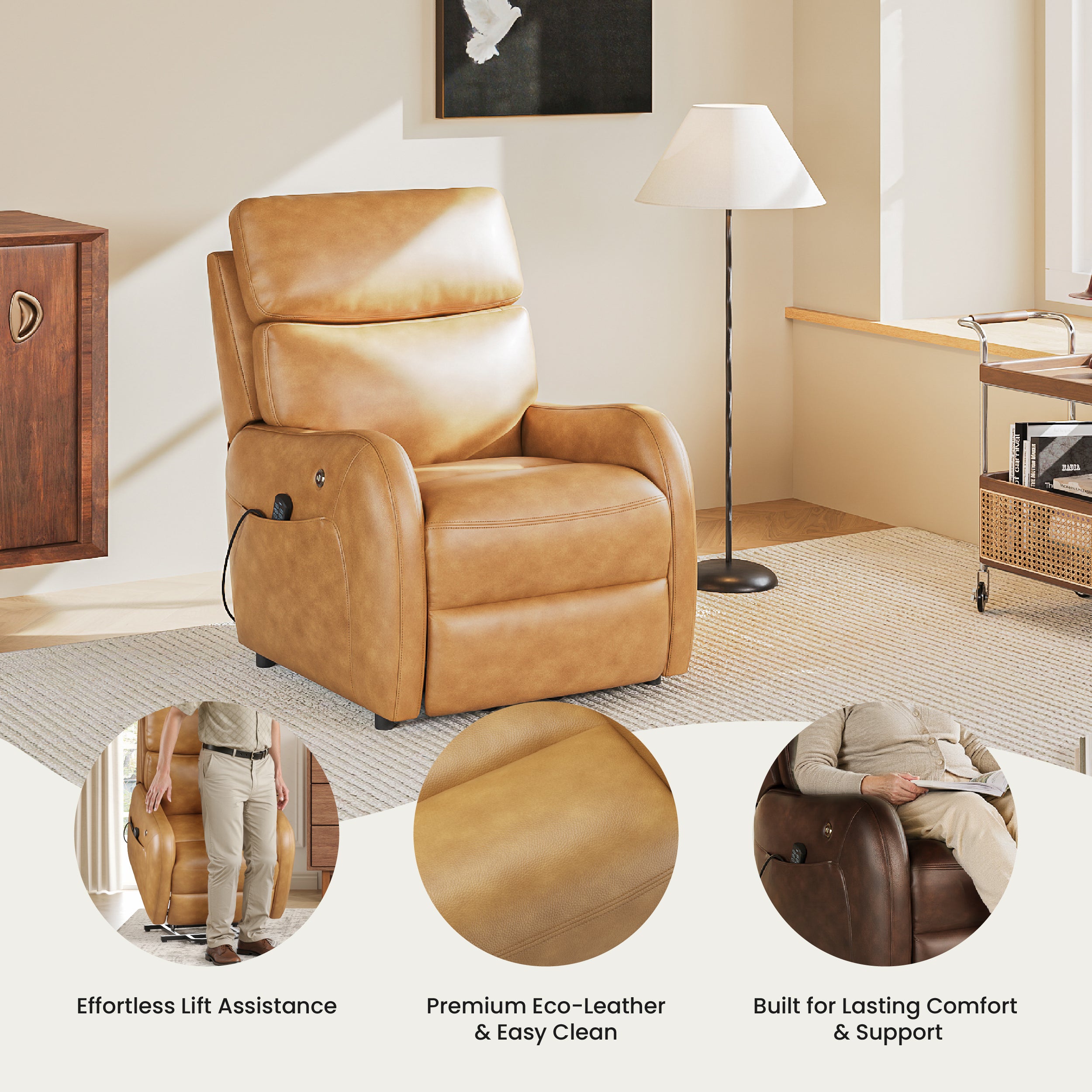 COLAMY ASCEND 8-point Massage Chair with Dual Heating System