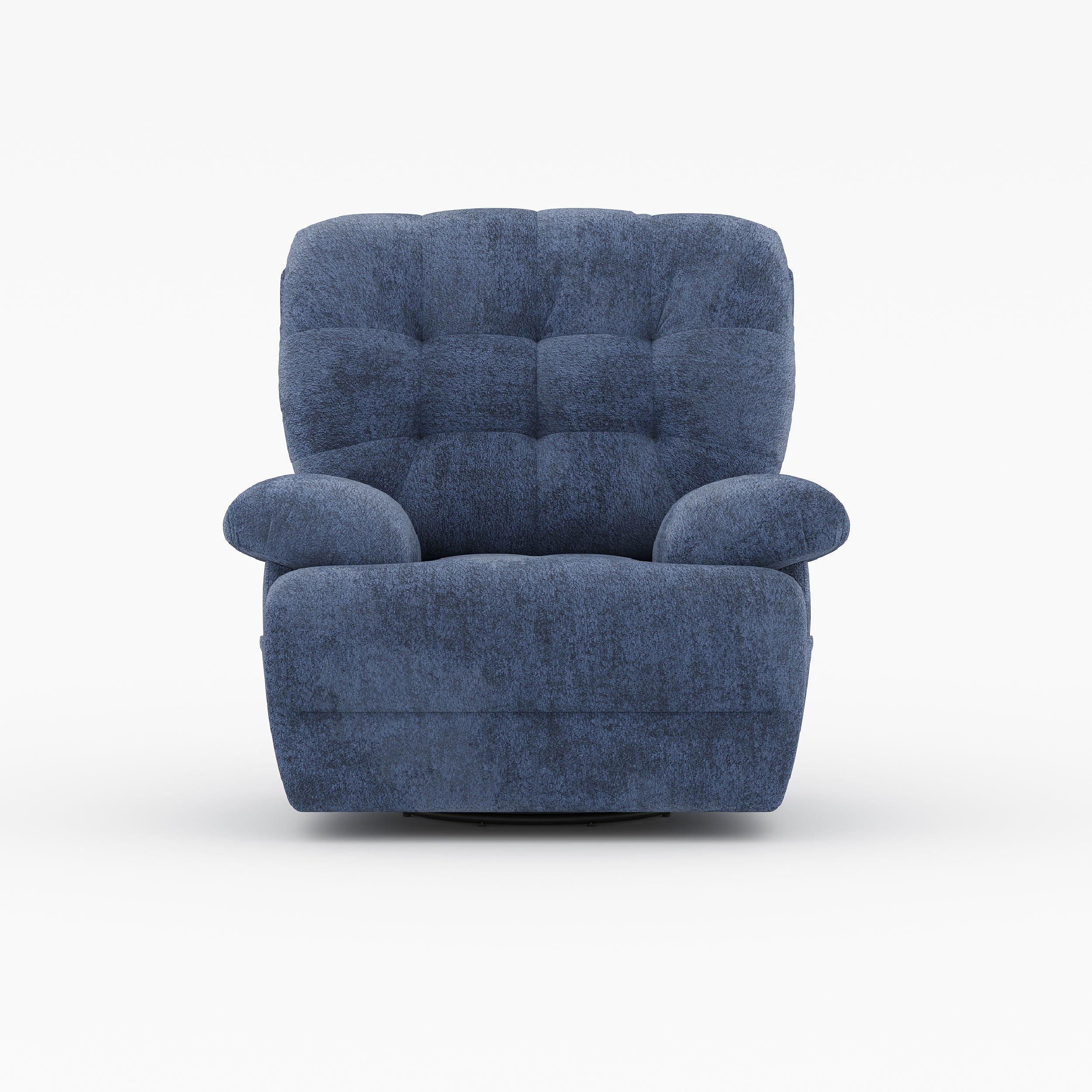 COLAMY FLOREN Plush-Power Swivel Recliner