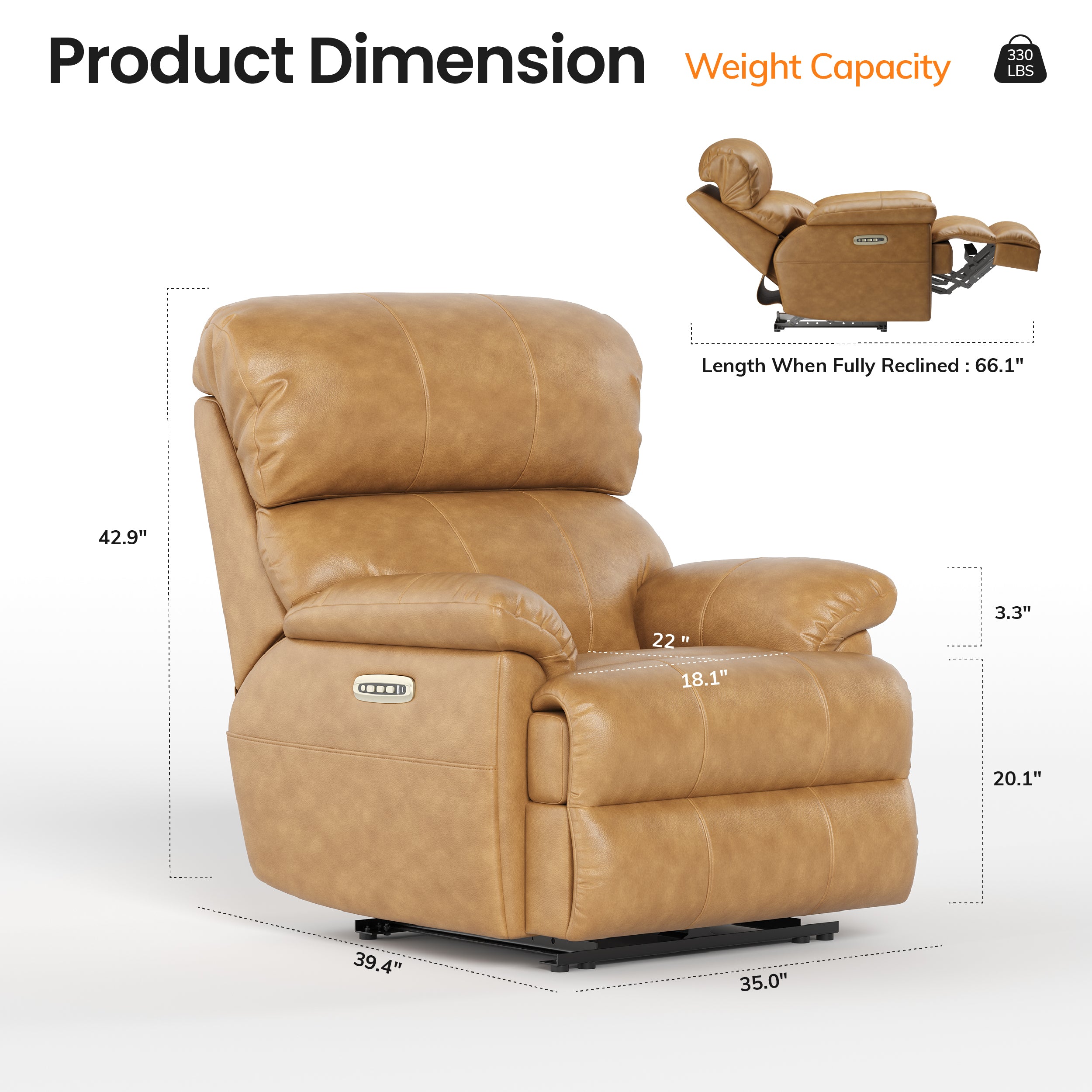 COLAMY FLEX Full-Power Adjustable Massage Chair