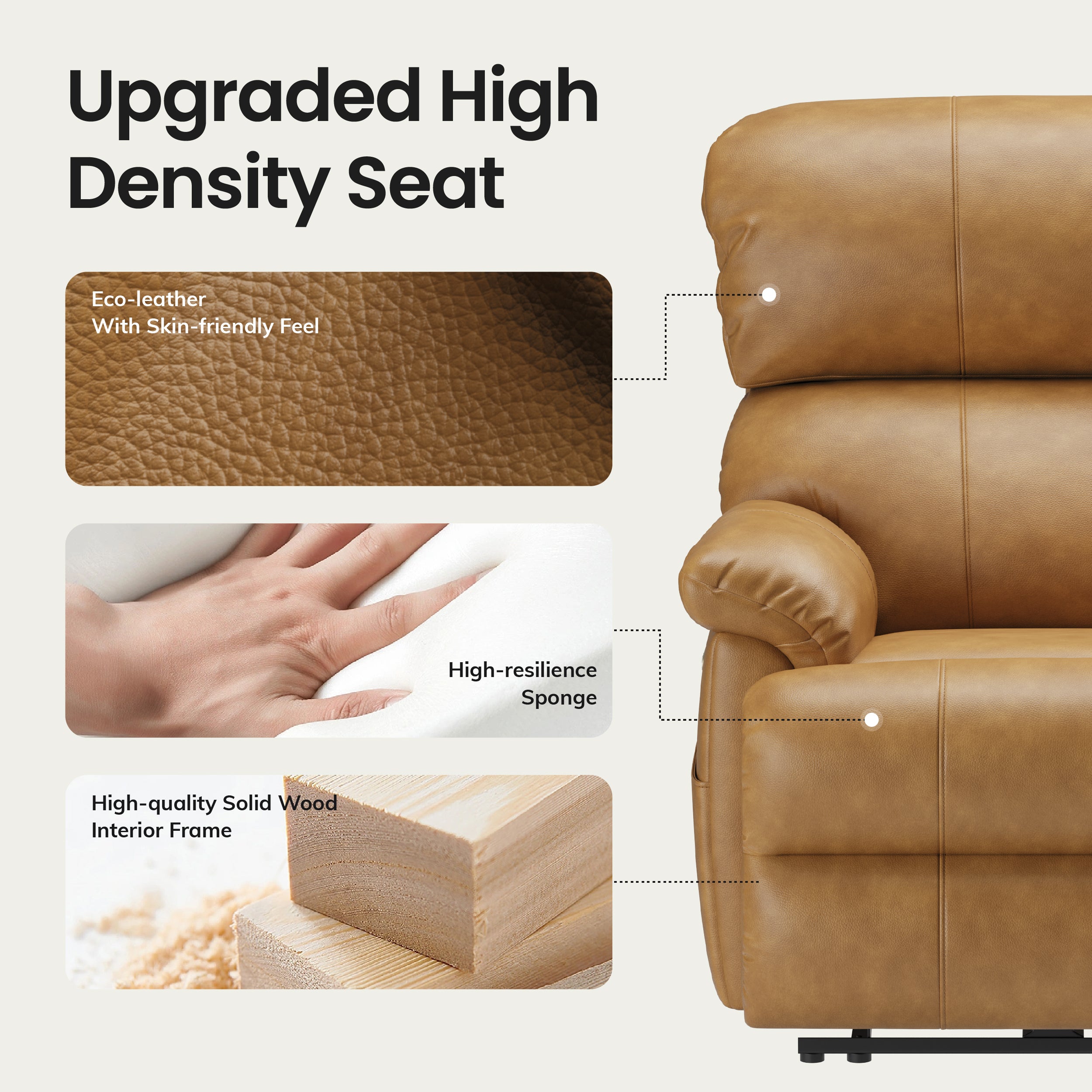 COLAMY FLEX Full-Power Adjustable Massage Chair