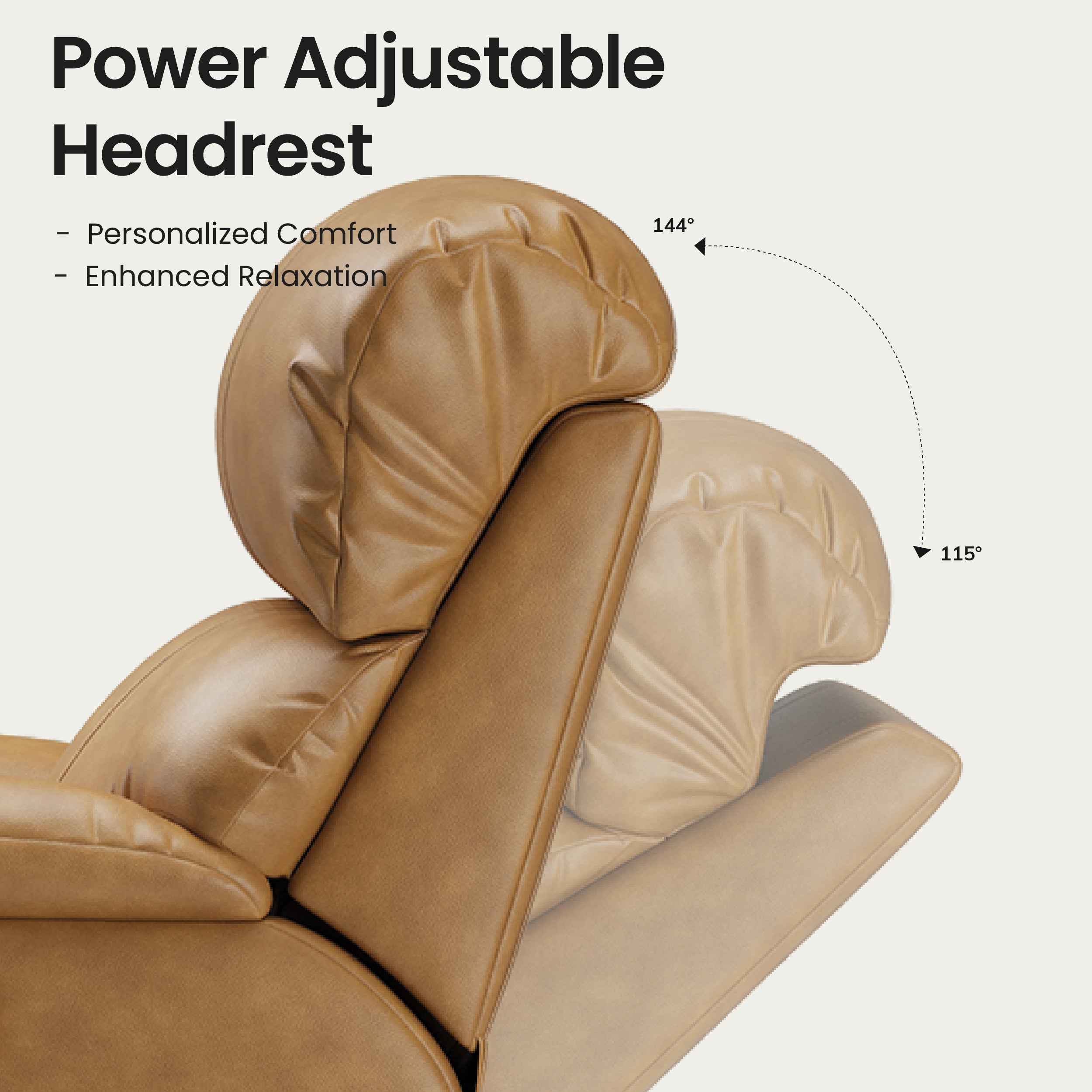 COLAMY FLEX Full-Power Adjustable Recliner