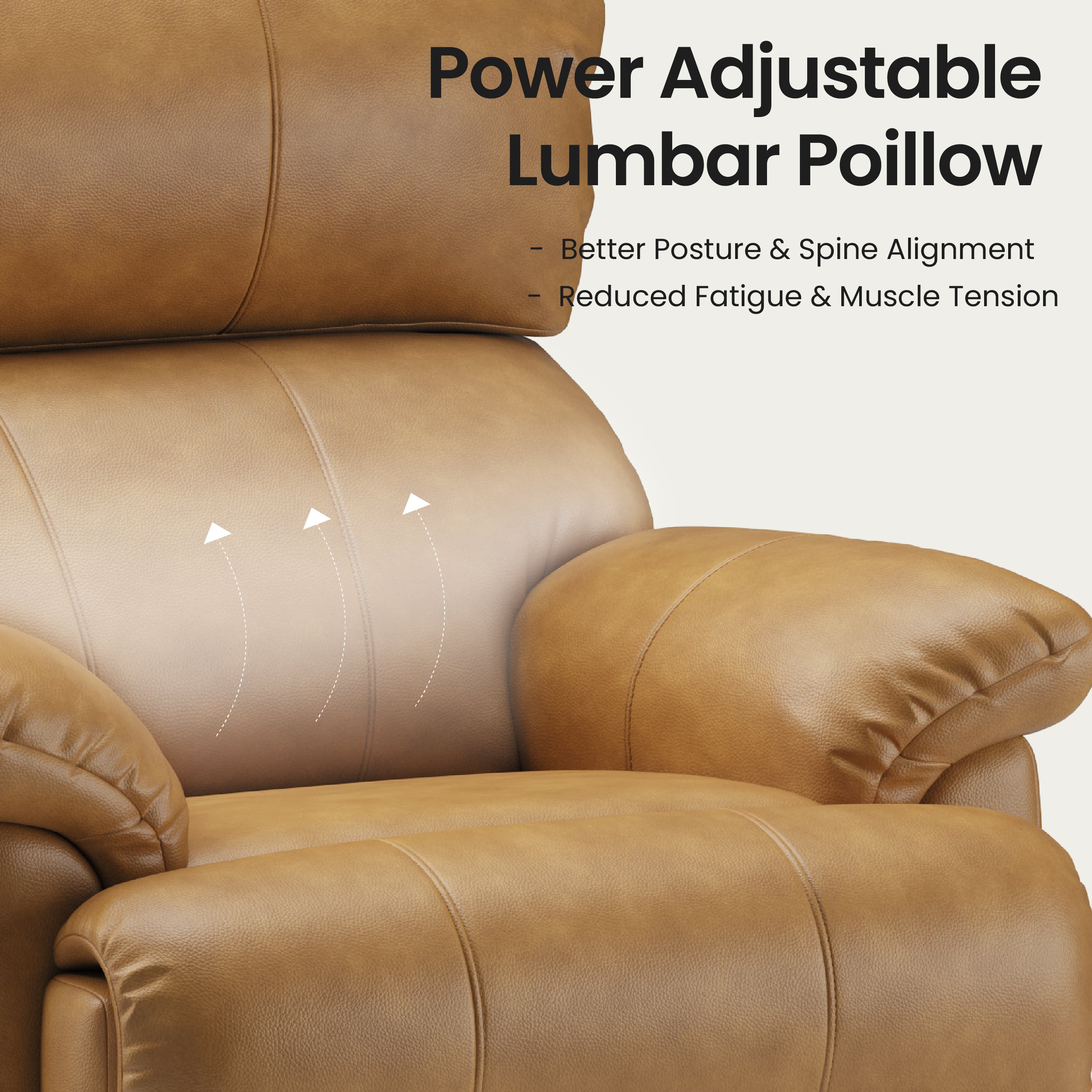 COLAMY FLEX Full-Power Adjustable Recliner