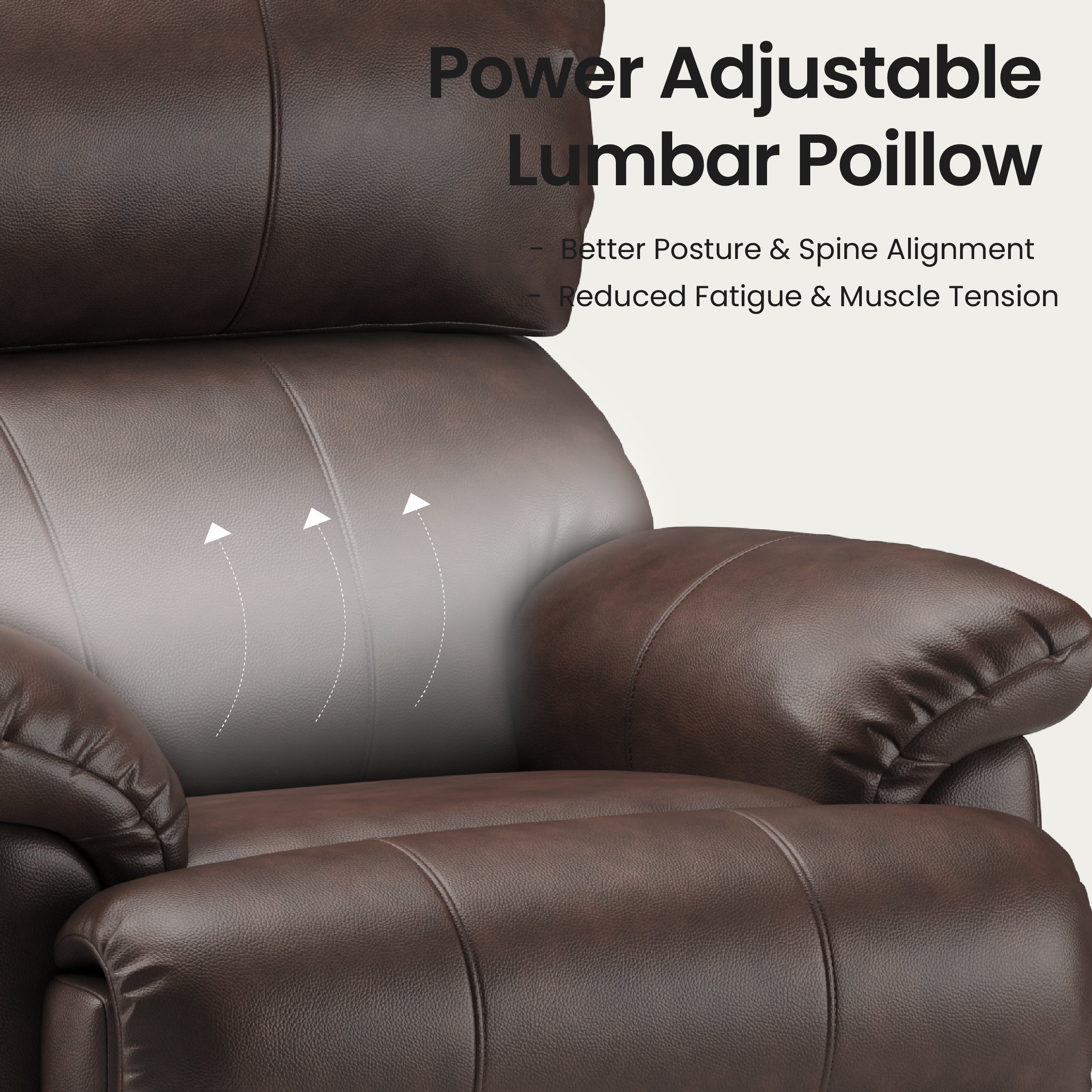 COLAMY FLEX Full-Power Adjustable Recliner