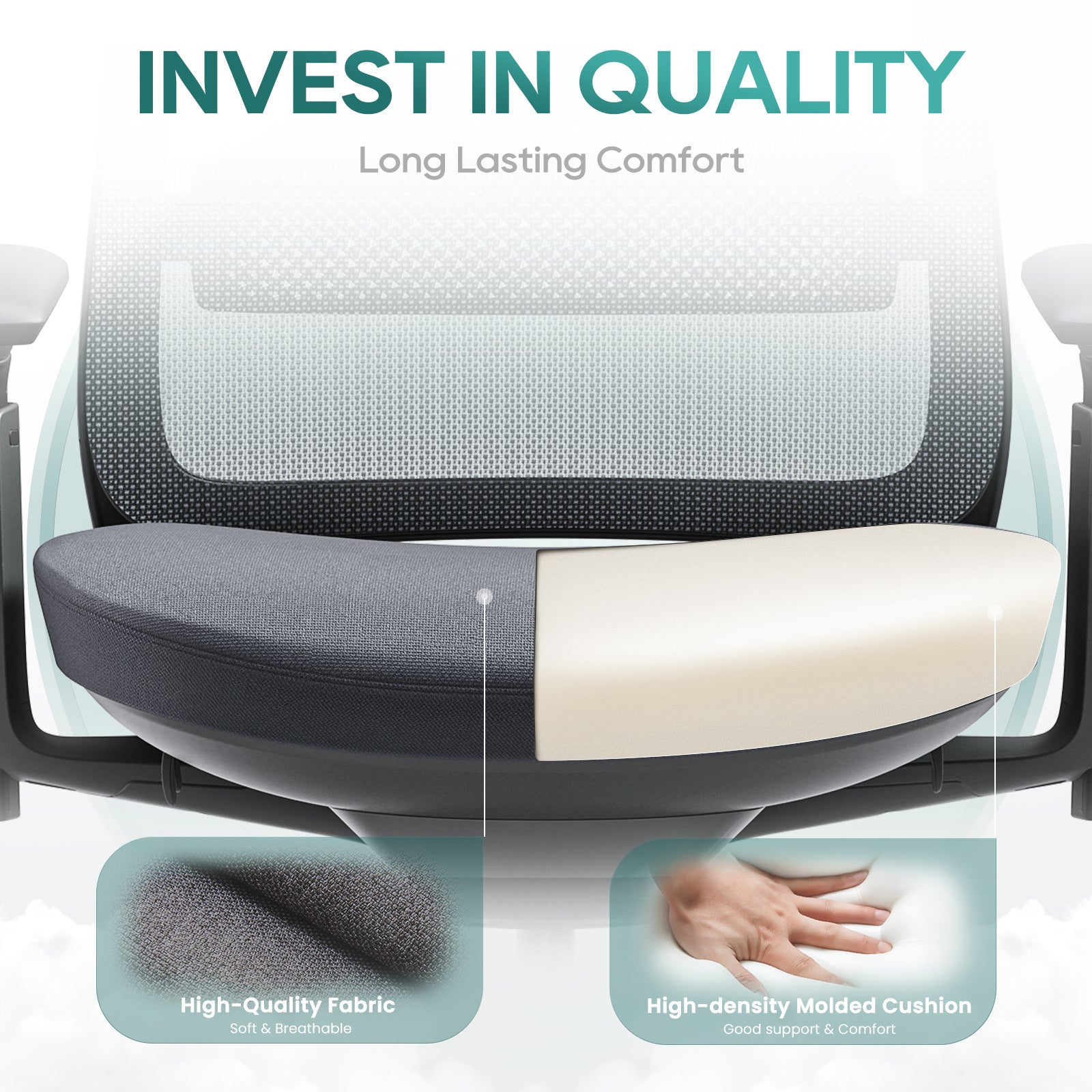 COLAMY VELIA Ergonomic Tech Office Chair