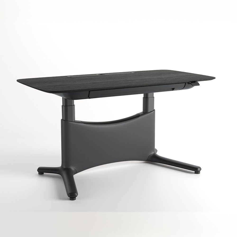 COLAMY LumiDesk All-in-1 Electric Height Adjustable Desk
