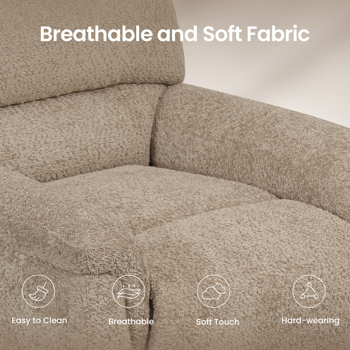 COLAMY ELEVA Power Lift Massage & Heating Chair