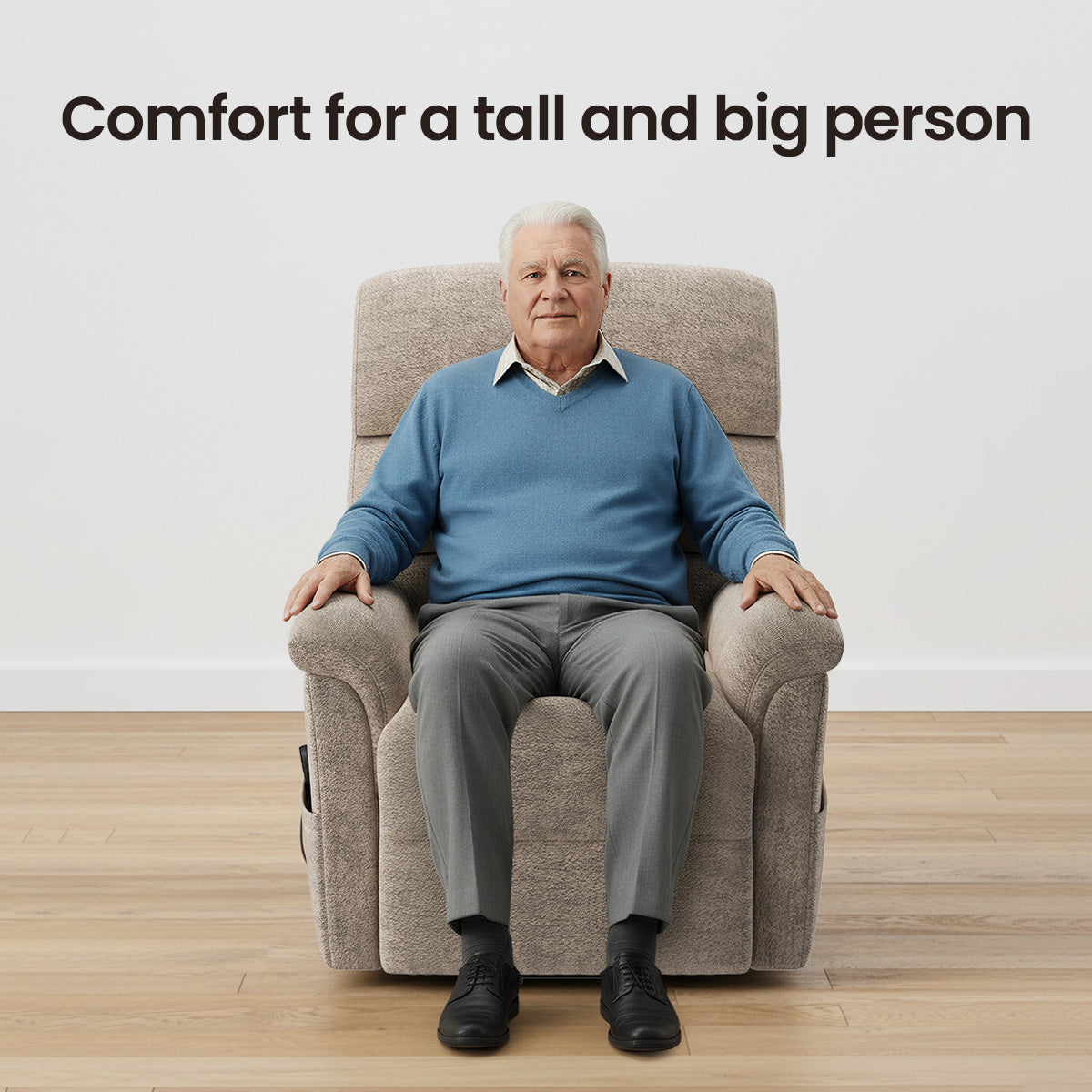 COLAMY ELEVA Power Lift Massage & Heating Chair