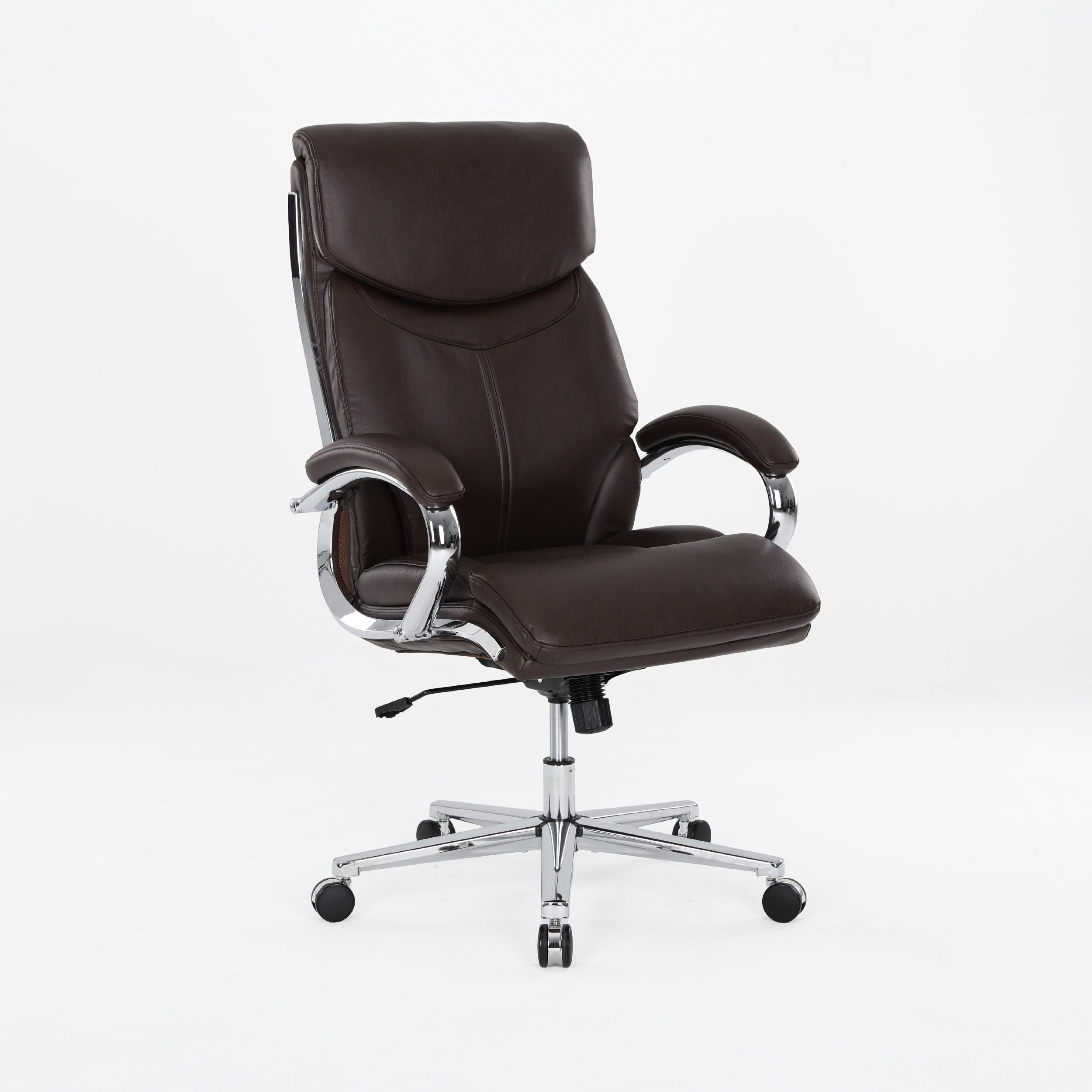 COLAMY MARCUS One-Piece Setup Swivel Office Chair