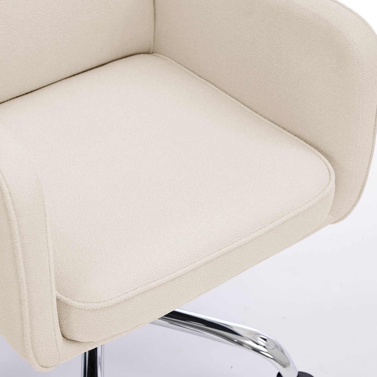 COLAMY COCOON High-Load Cloud Comfort Swivel Office Chair for Home & Beyond