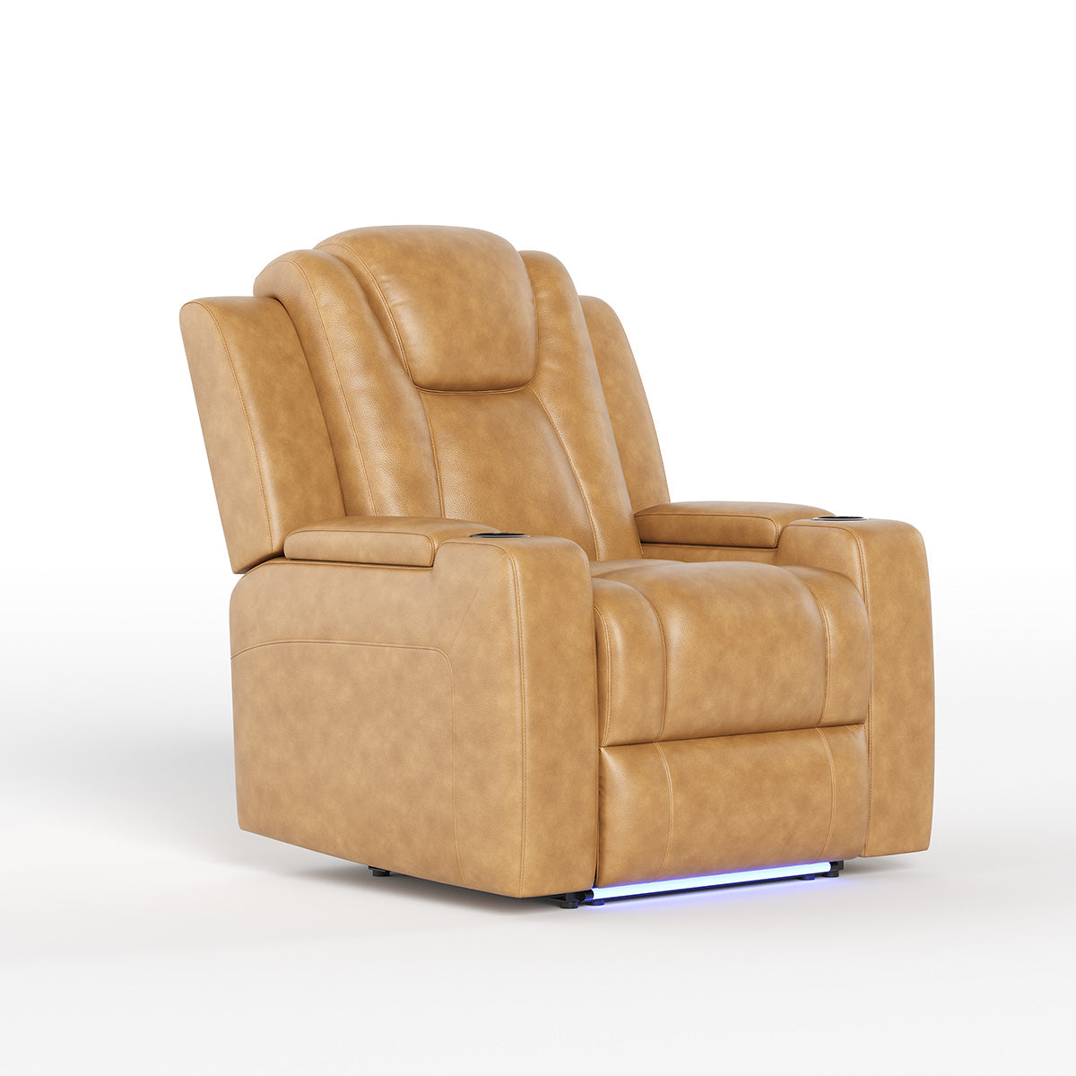 COLAMY SERENO Full-Power Adjustable Recliner Sofa
