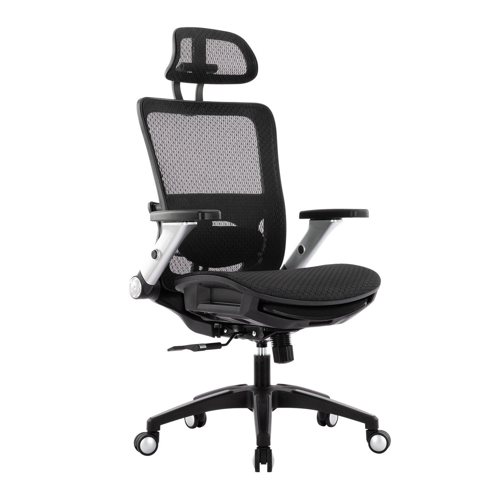 COLAMY 275lbs Executive High Back Mesh Office Chair with Footrest Model.2577