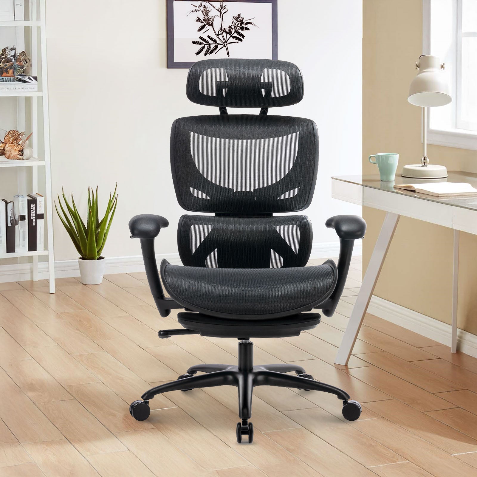 COLAMY AERIX Futuristic Mesh Ergonomic Office Chair