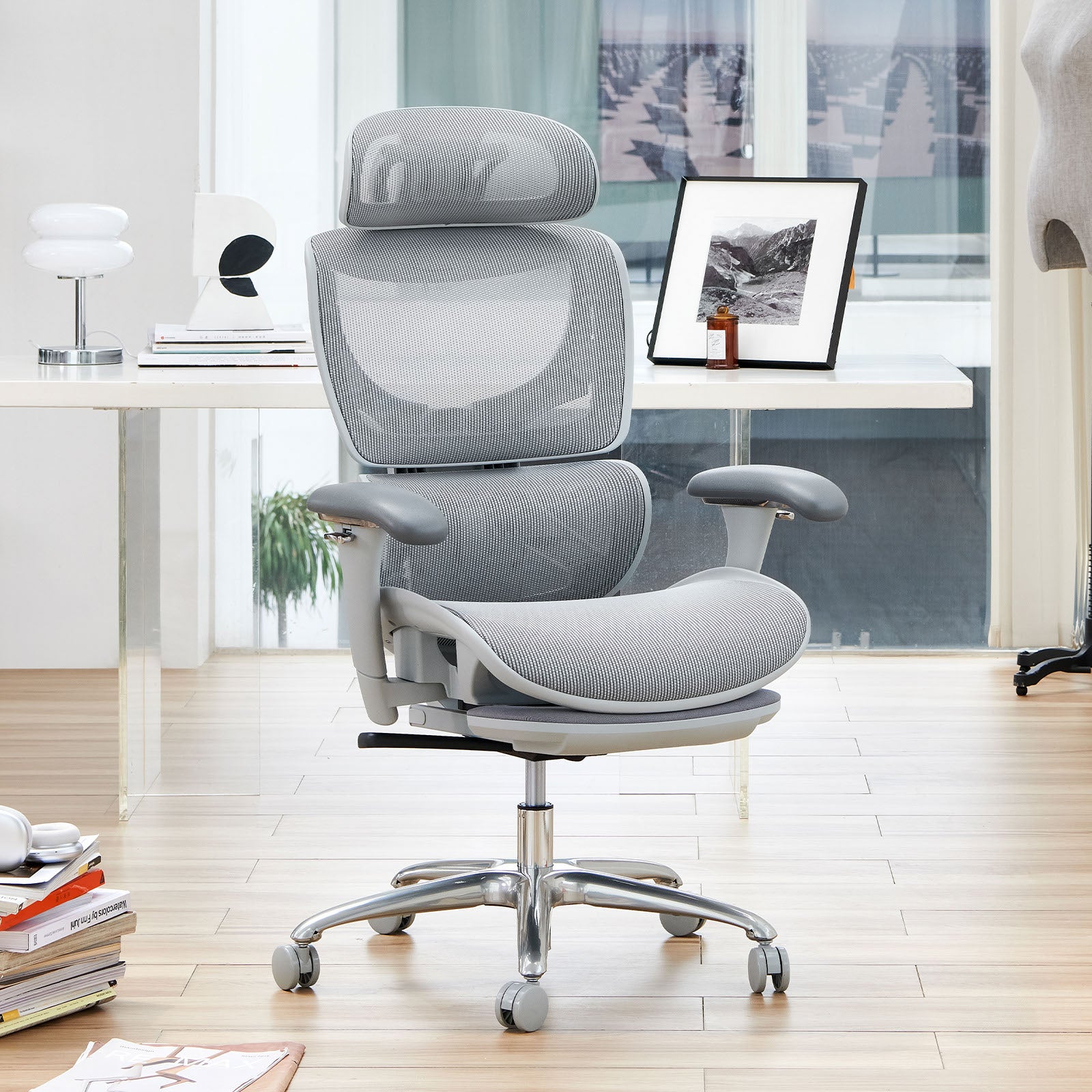 COLAMY AERIX Futuristic Mesh Ergonomic Office Chair