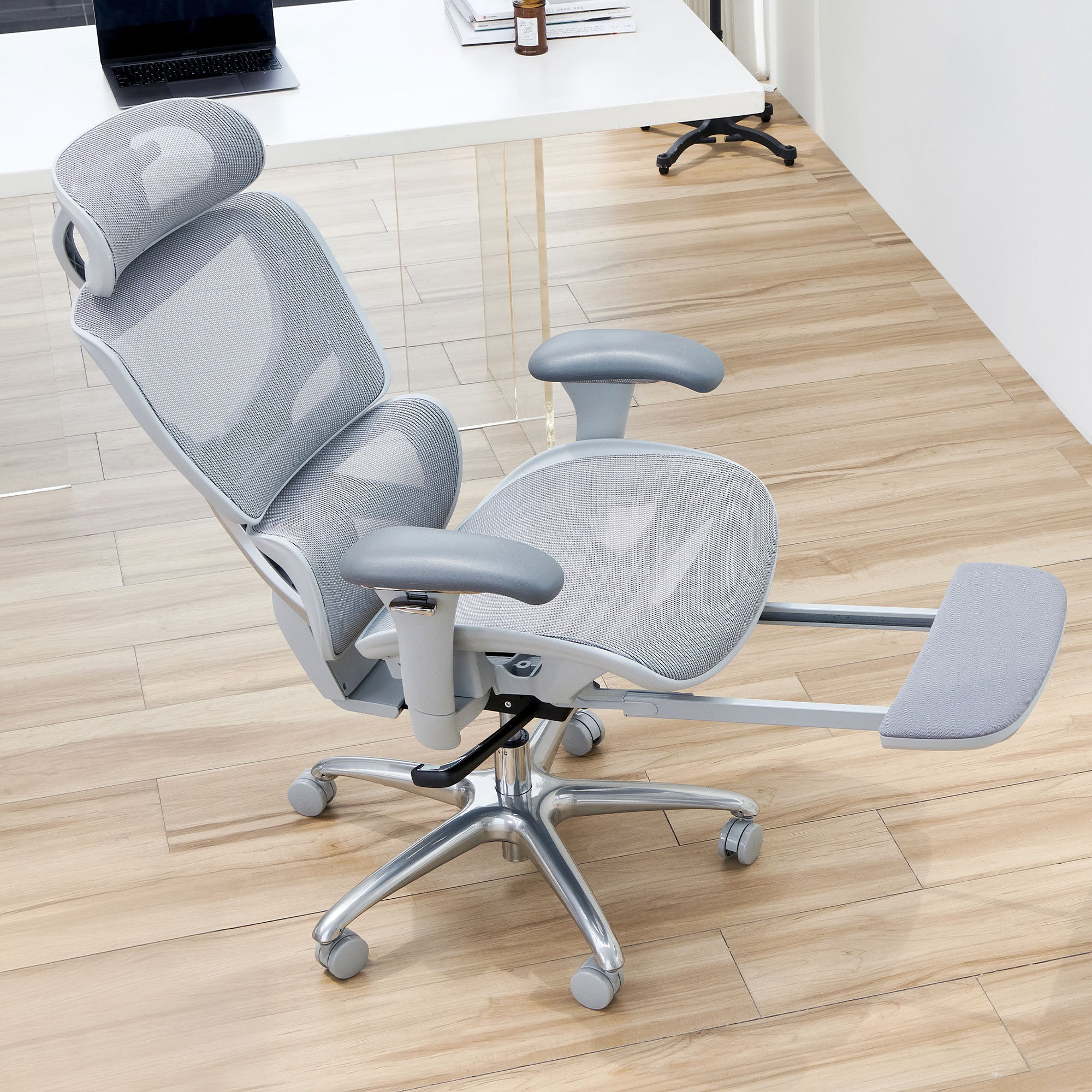 COLAMY AERIX Futuristic Mesh Ergonomic Office Chair