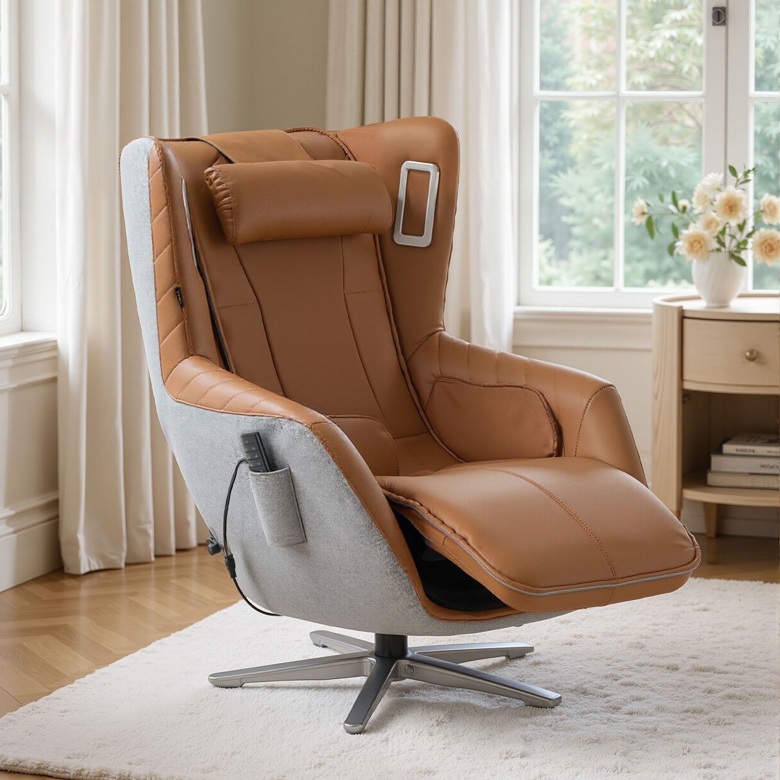 COLAMY ELOVA Contemporary Smart Massage Chair