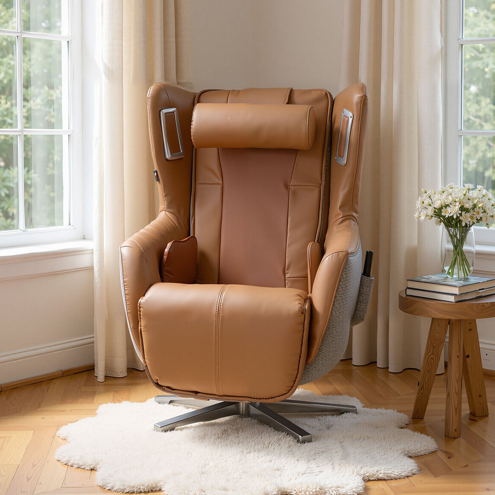 COLAMY ELOVA Contemporary Smart Massage Chair