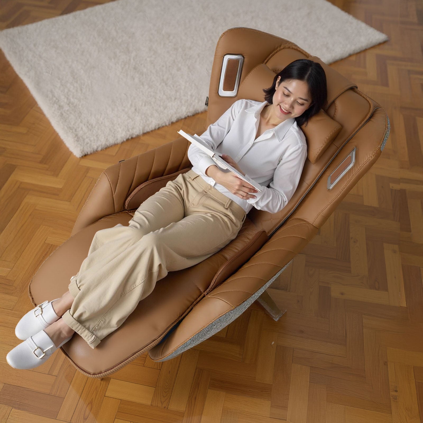 COLAMY ELOVA Contemporary Smart Massage Chair