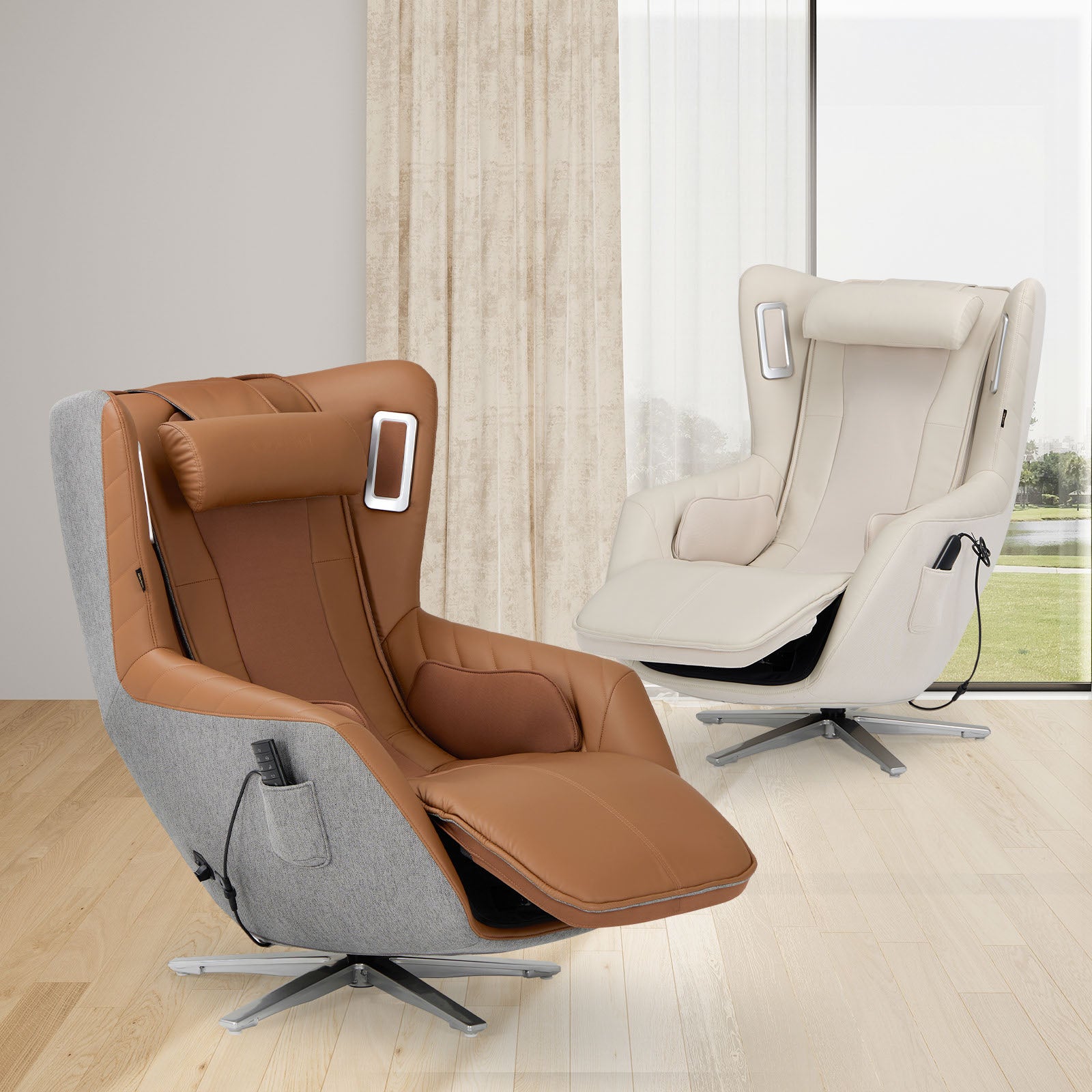 COLAMY ELOVA Contemporary Smart Massage Chair