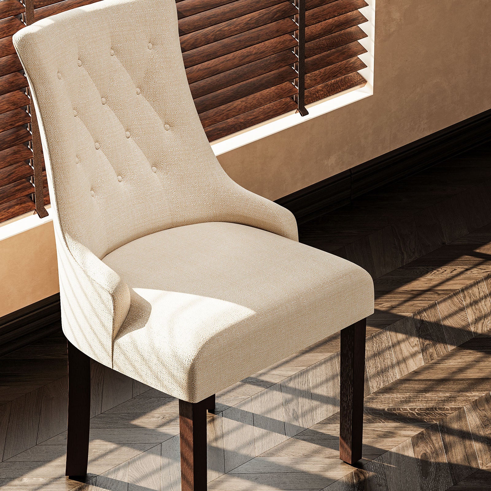 COLAMY SELENE Classic Elegance Dining Chair