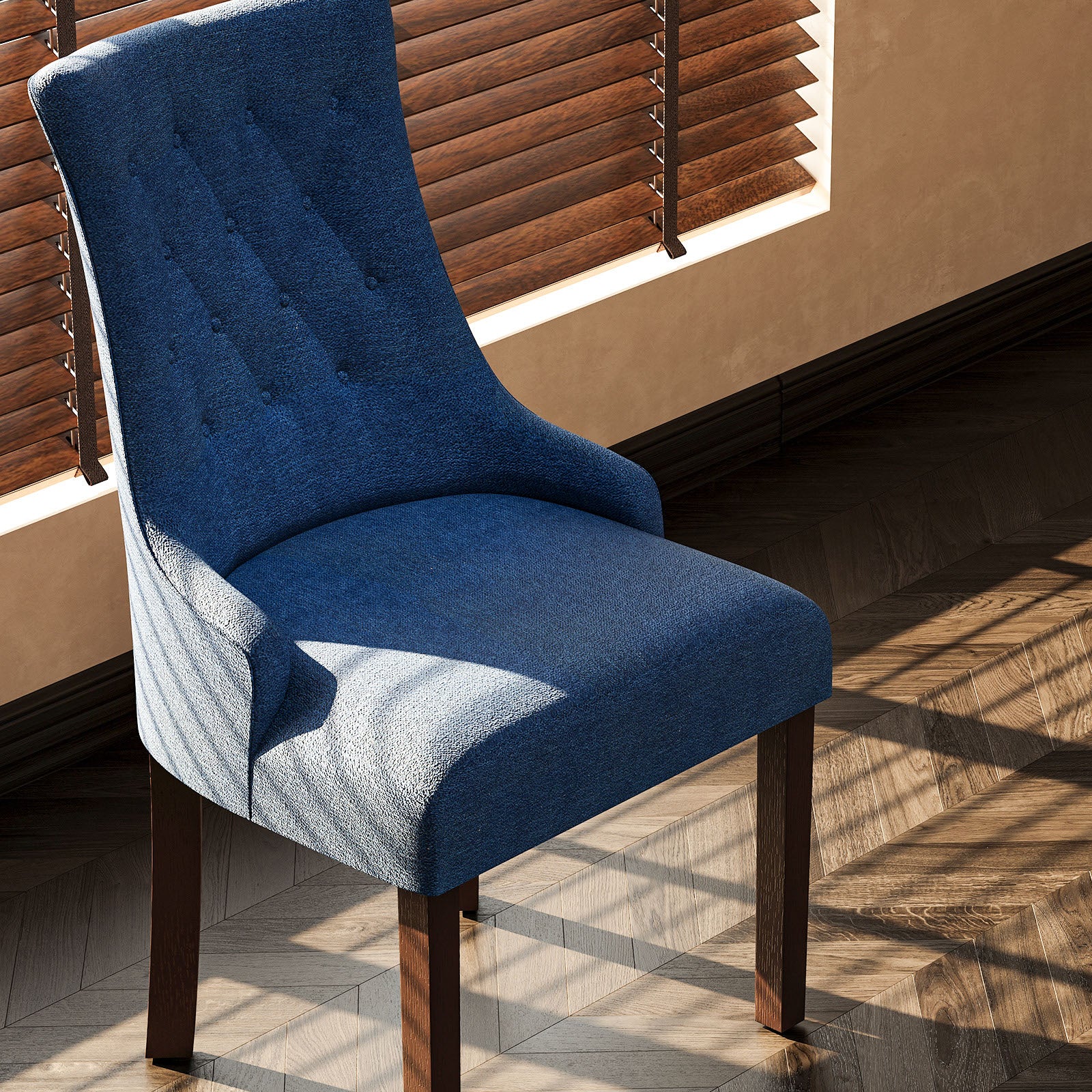 COLAMY SELENE Classic Elegance Dining Chair