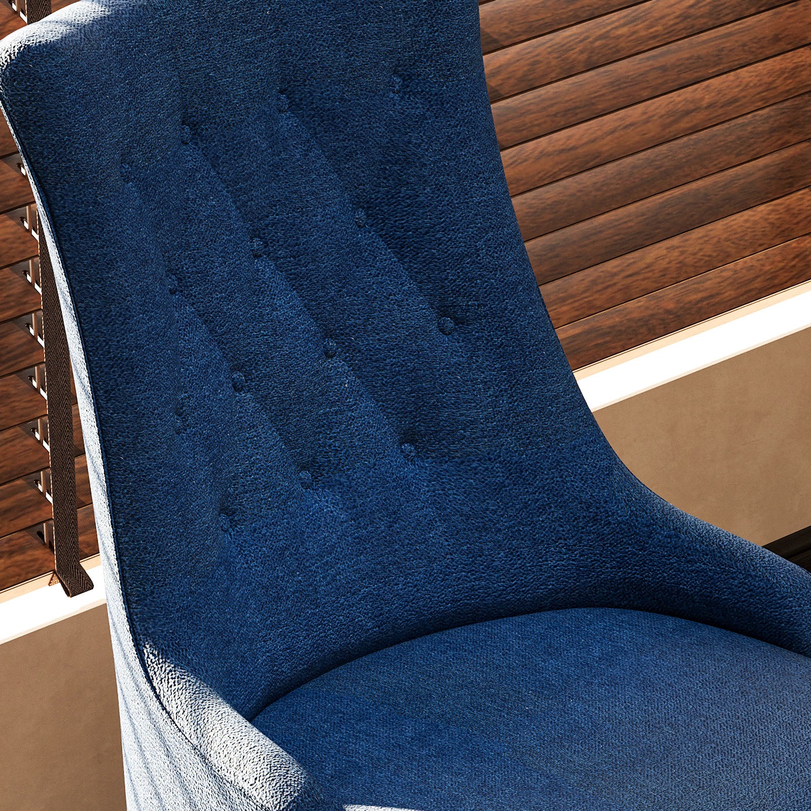 COLAMY SELENE Classic Elegance Dining Chair