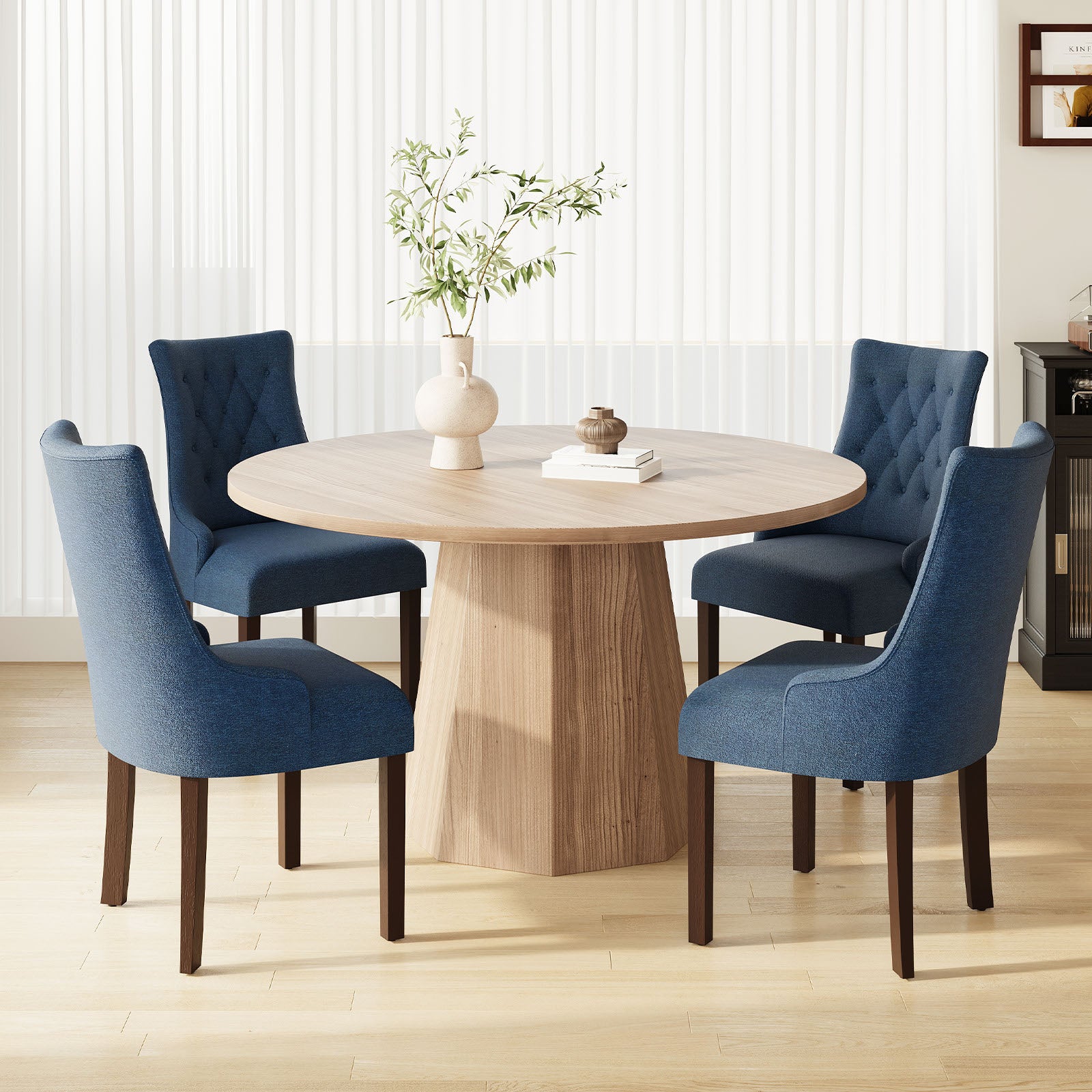 COLAMY SELENE Classic Elegance Dining Chair