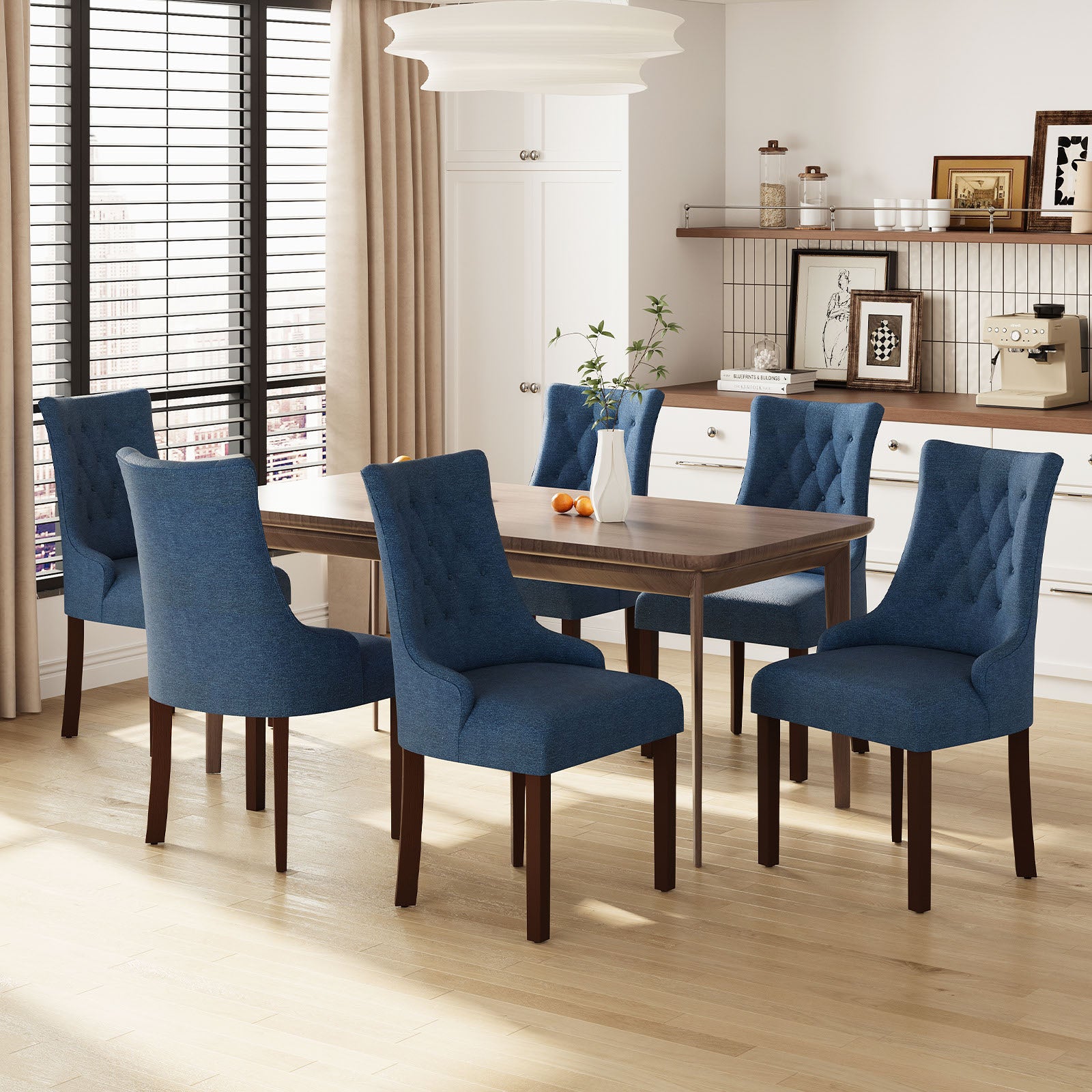 COLAMY SELENE Classic Elegance Dining Chair