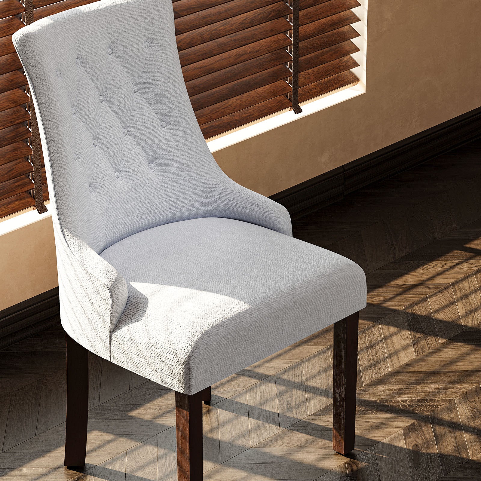 COLAMY SELENE Classic Elegance Dining Chair