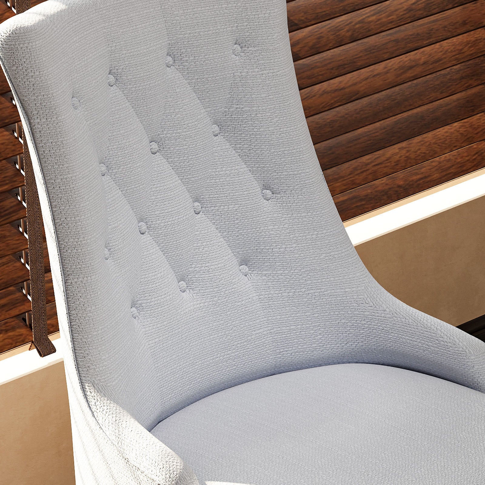 COLAMY SELENE Classic Elegance Dining Chair