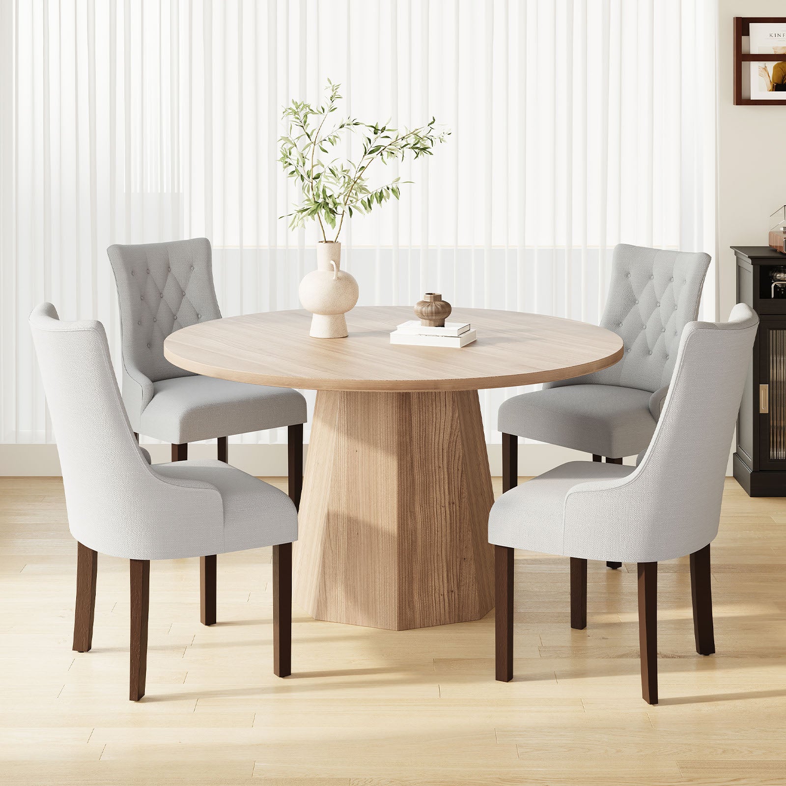 COLAMY SELENE Classic Elegance Dining Chair