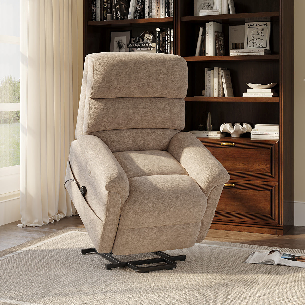 COLAMY ELEVA Power Lift Massage & Heating Chair