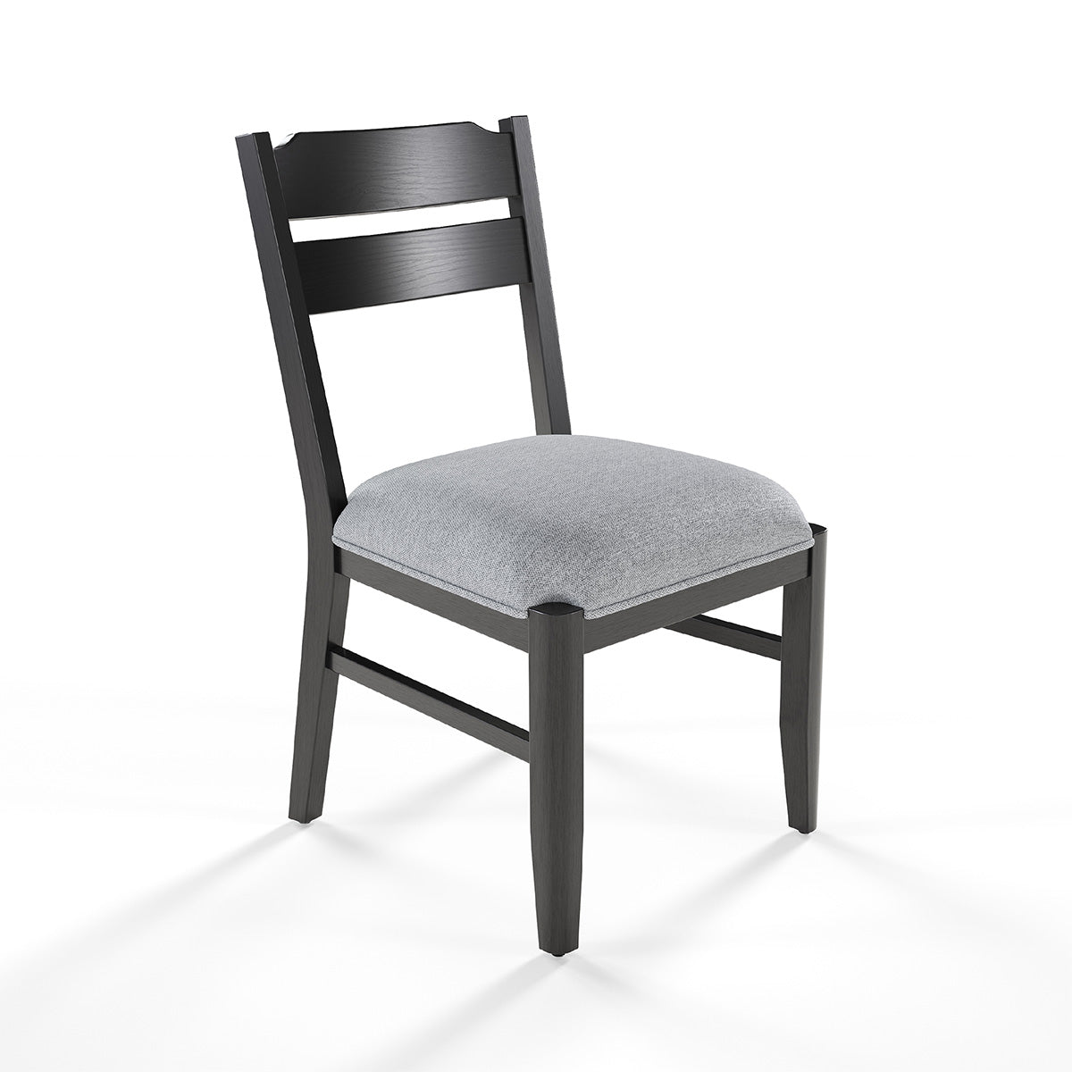 COLAMY ALVA Minimalist Bentwood Dining Chair