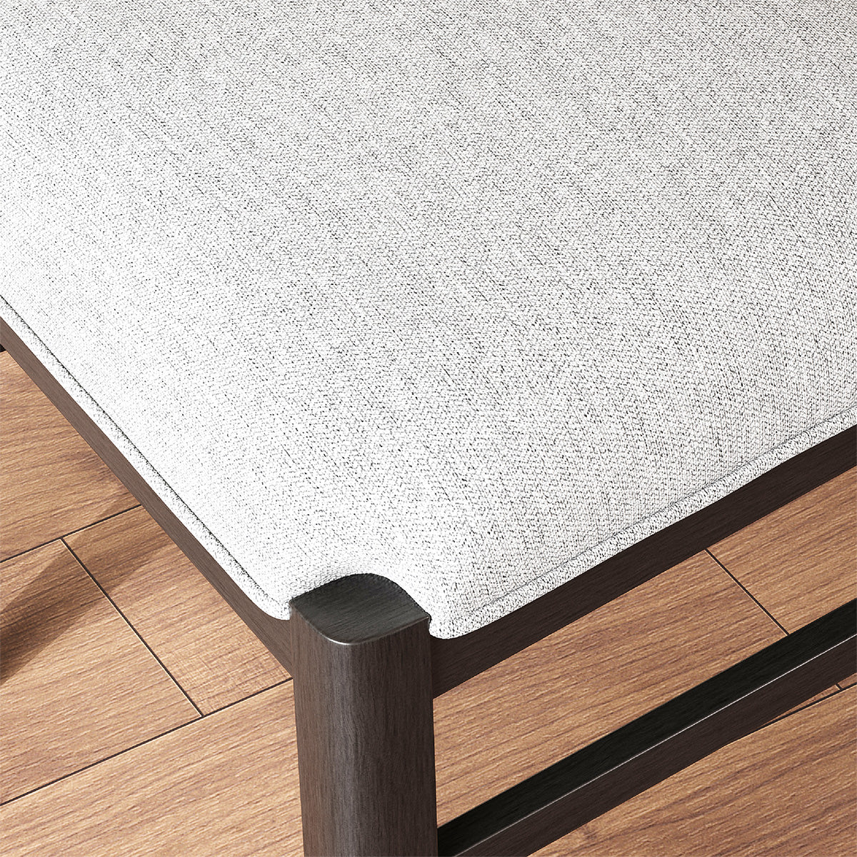 COLAMY ALVA Minimalist Bentwood Dining Chair