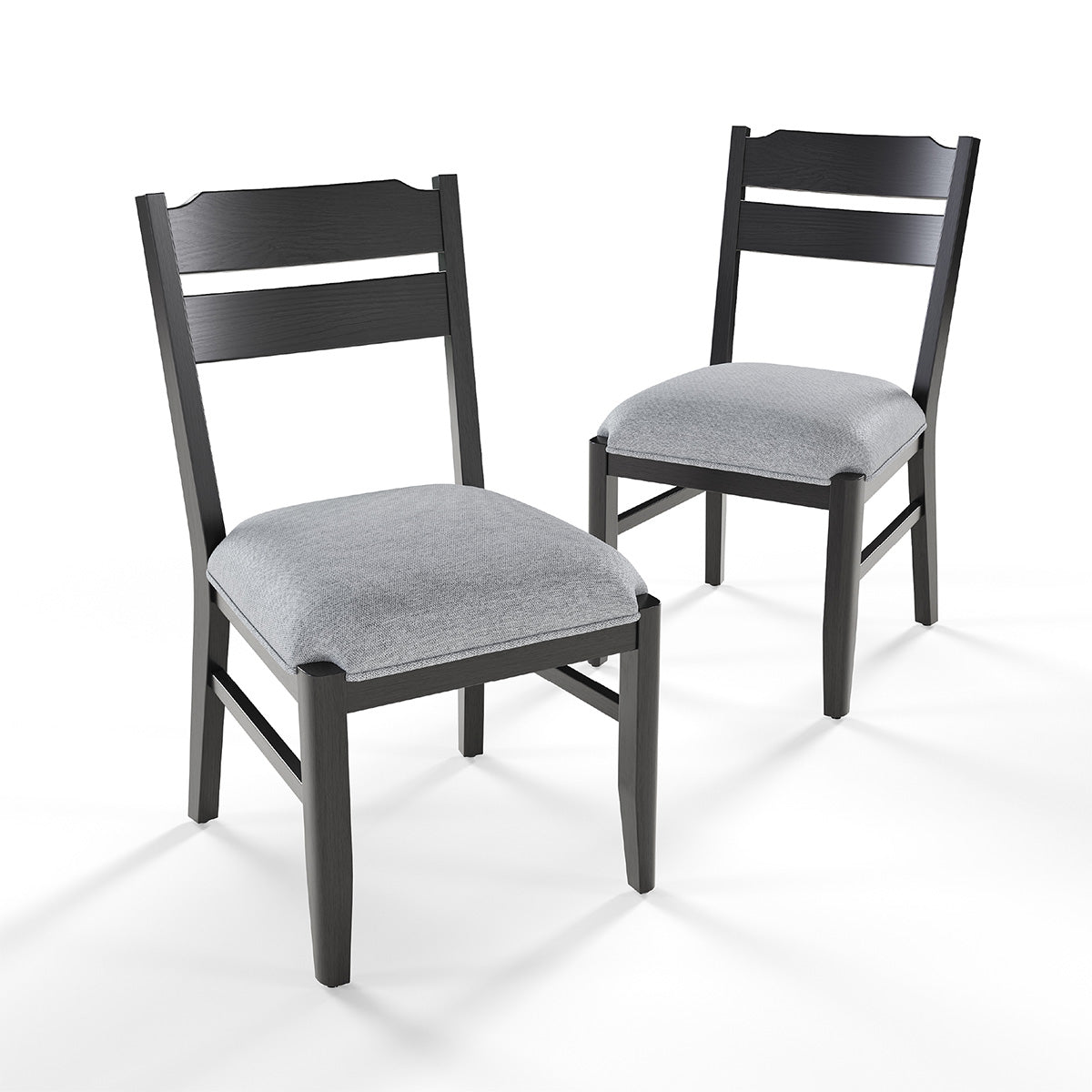 COLAMY ALVA Minimalist Bentwood Dining Chair